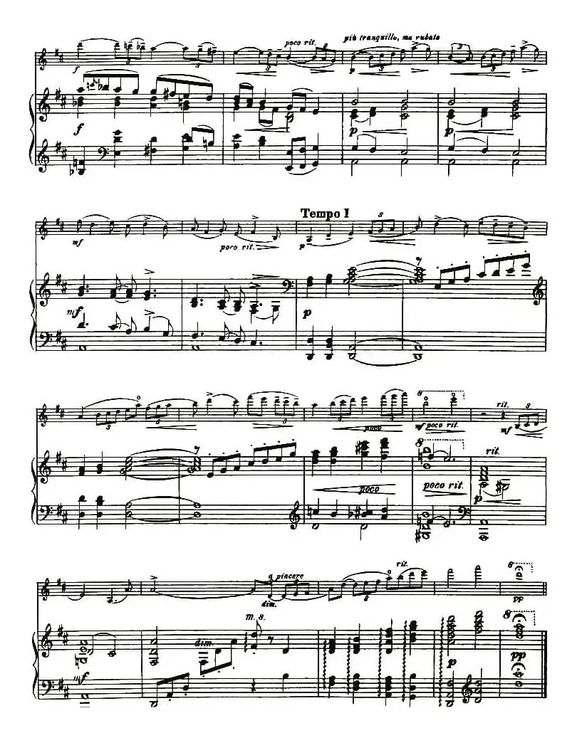 Meditation（小提琴+钢琴）