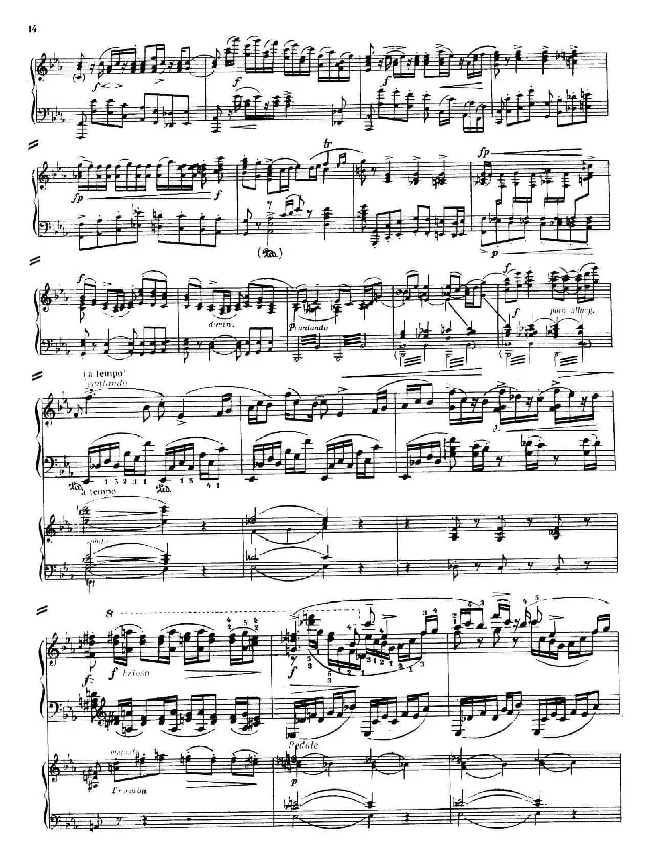 Piano Concerto No.2 in c Minor Op.50（c小调第二钢琴协奏曲·Ⅰ·双钢琴）