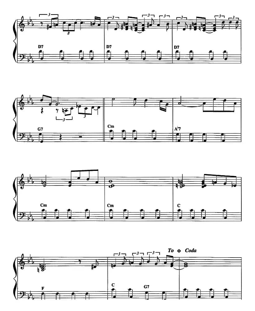 手风琴爵士乐曲：The lady Sings the Blues 少女的歌