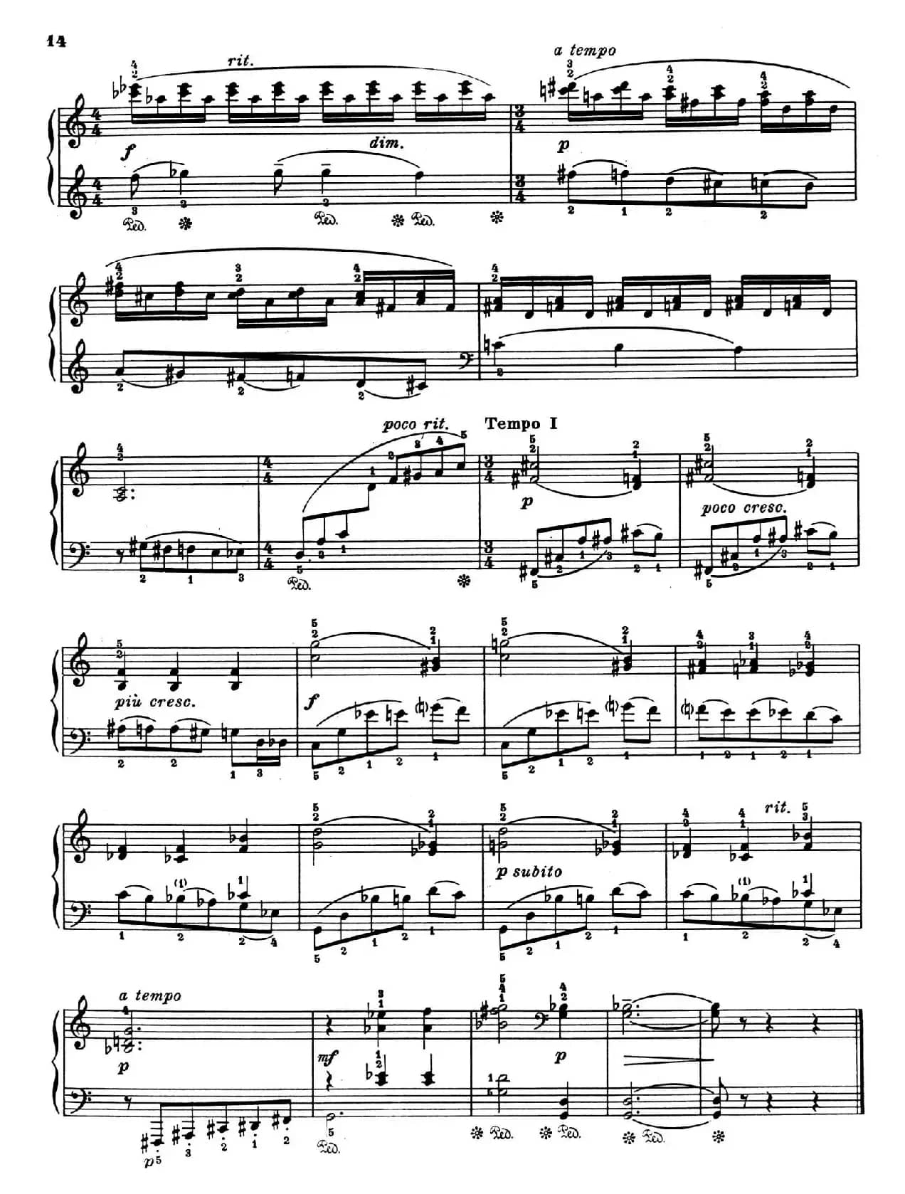 Children's Album Book 1 Op.62（儿童钢琴曲集·6）