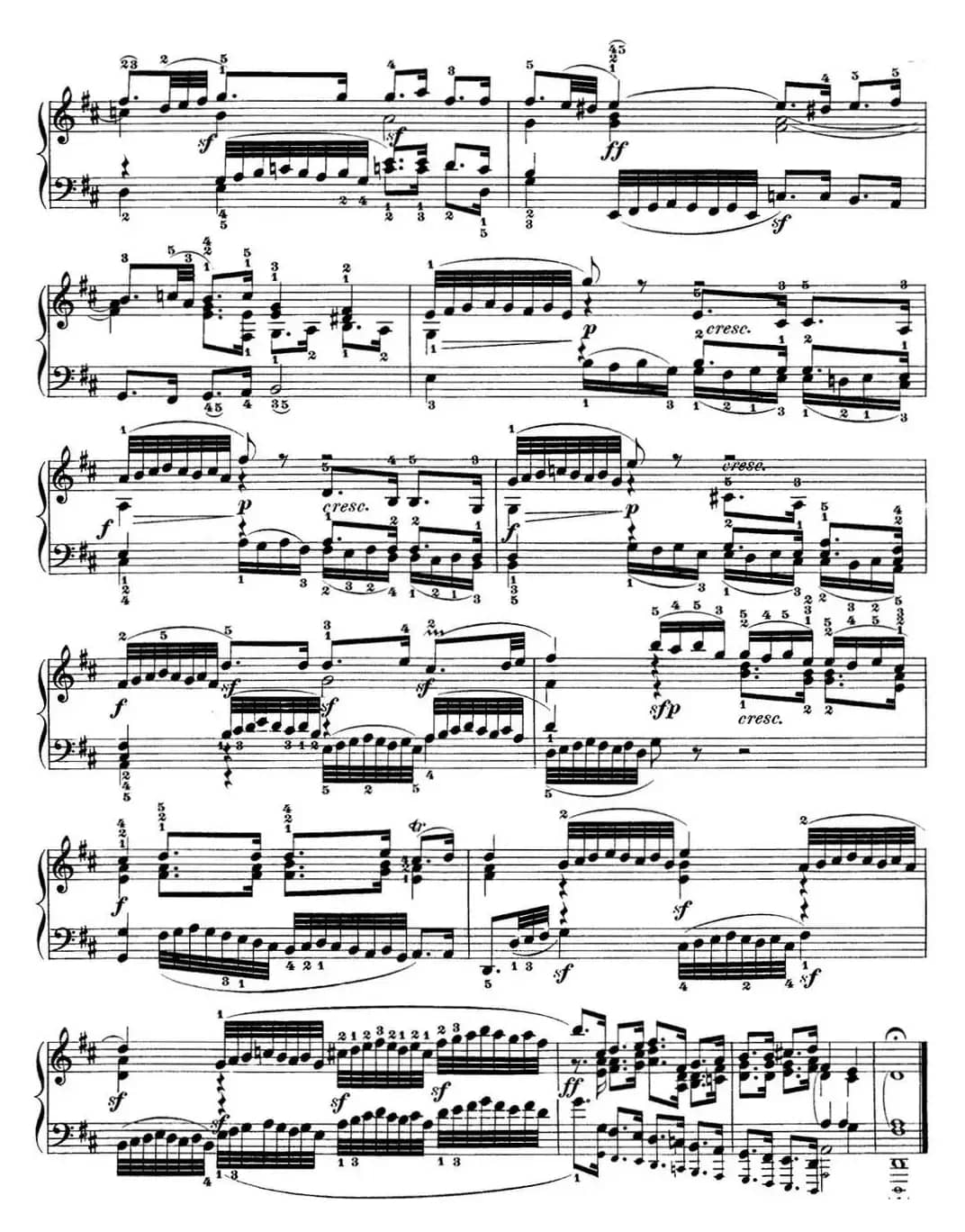 巴赫《平均律钢琴曲集·第一卷》之赋格曲（NO.5）