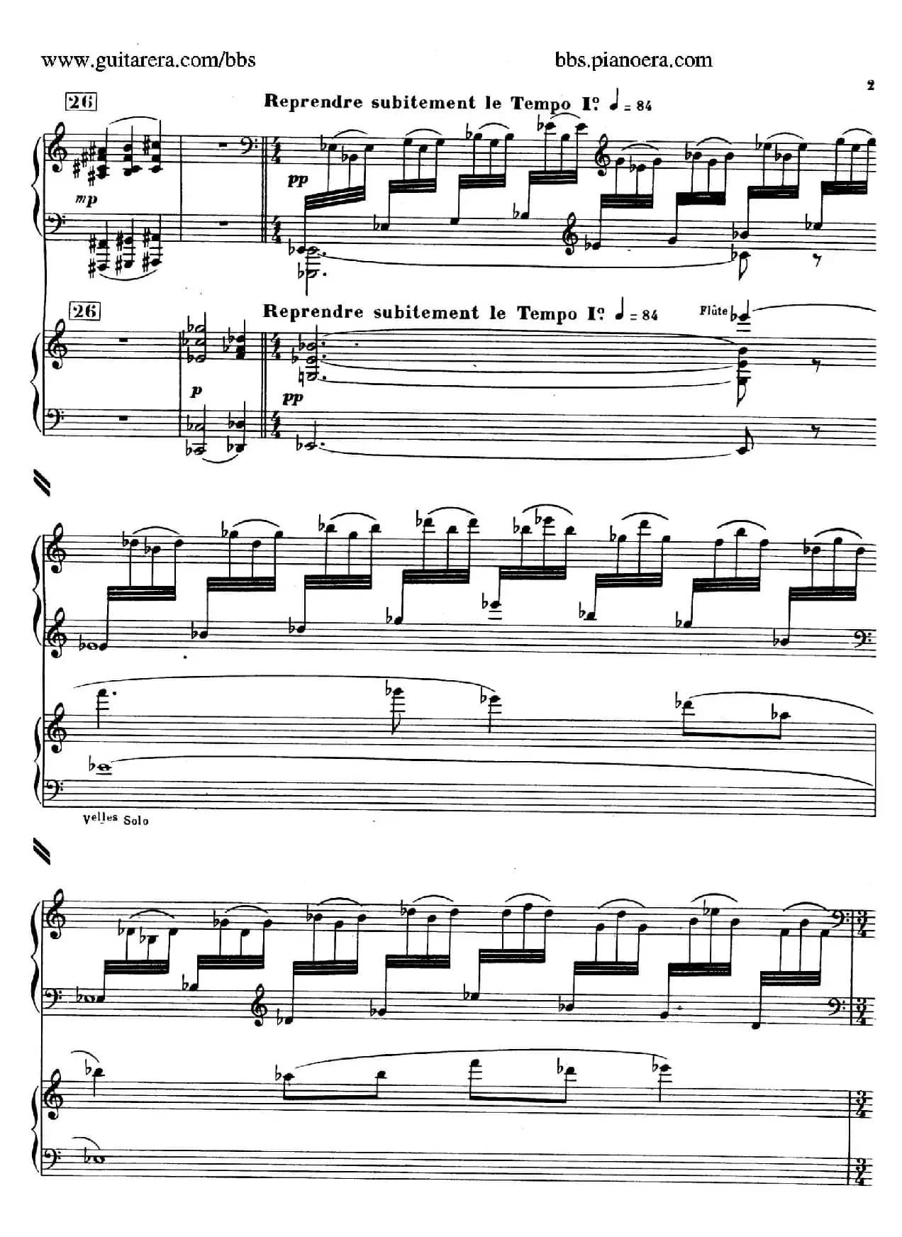 Piano Concerto in c-sharp Minor （升c小调钢琴协奏曲·第一乐章）