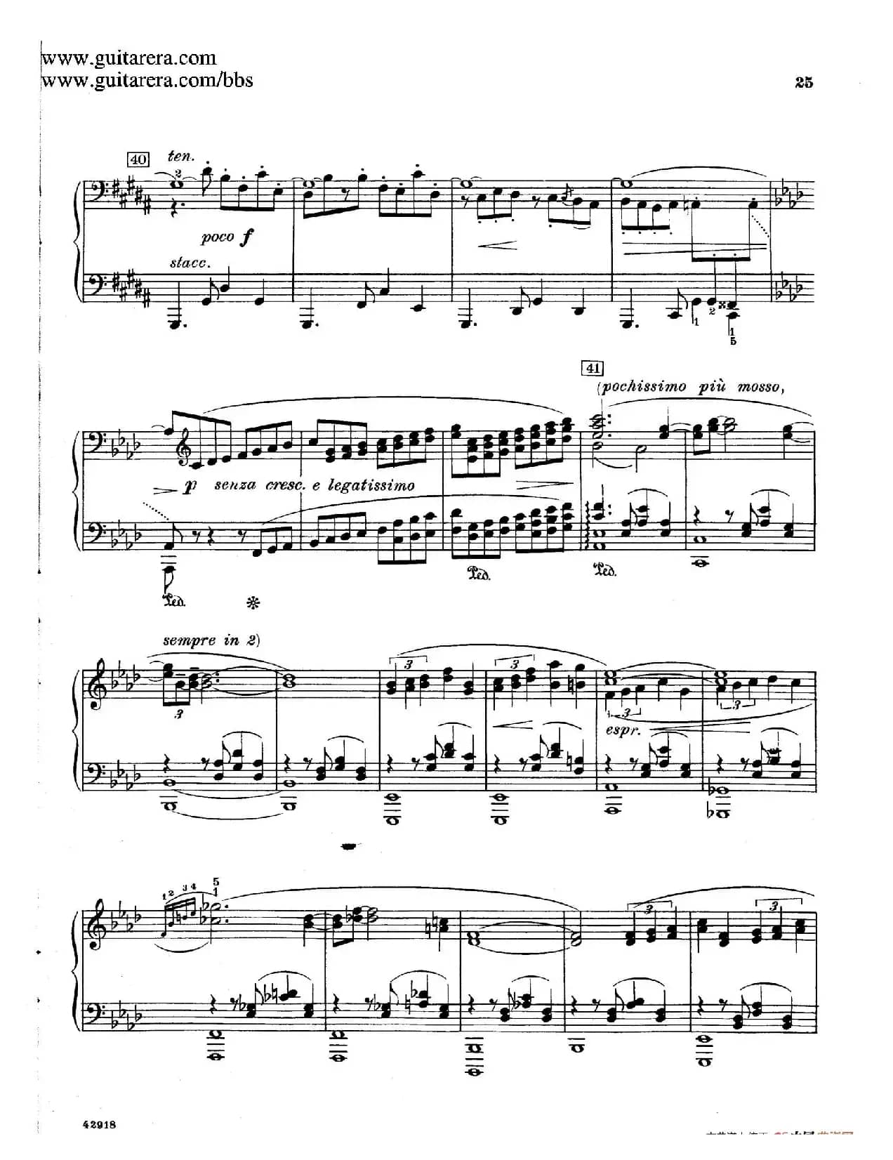 Souvenirs Op.28（纪念曲5. 踌躇的探戈）