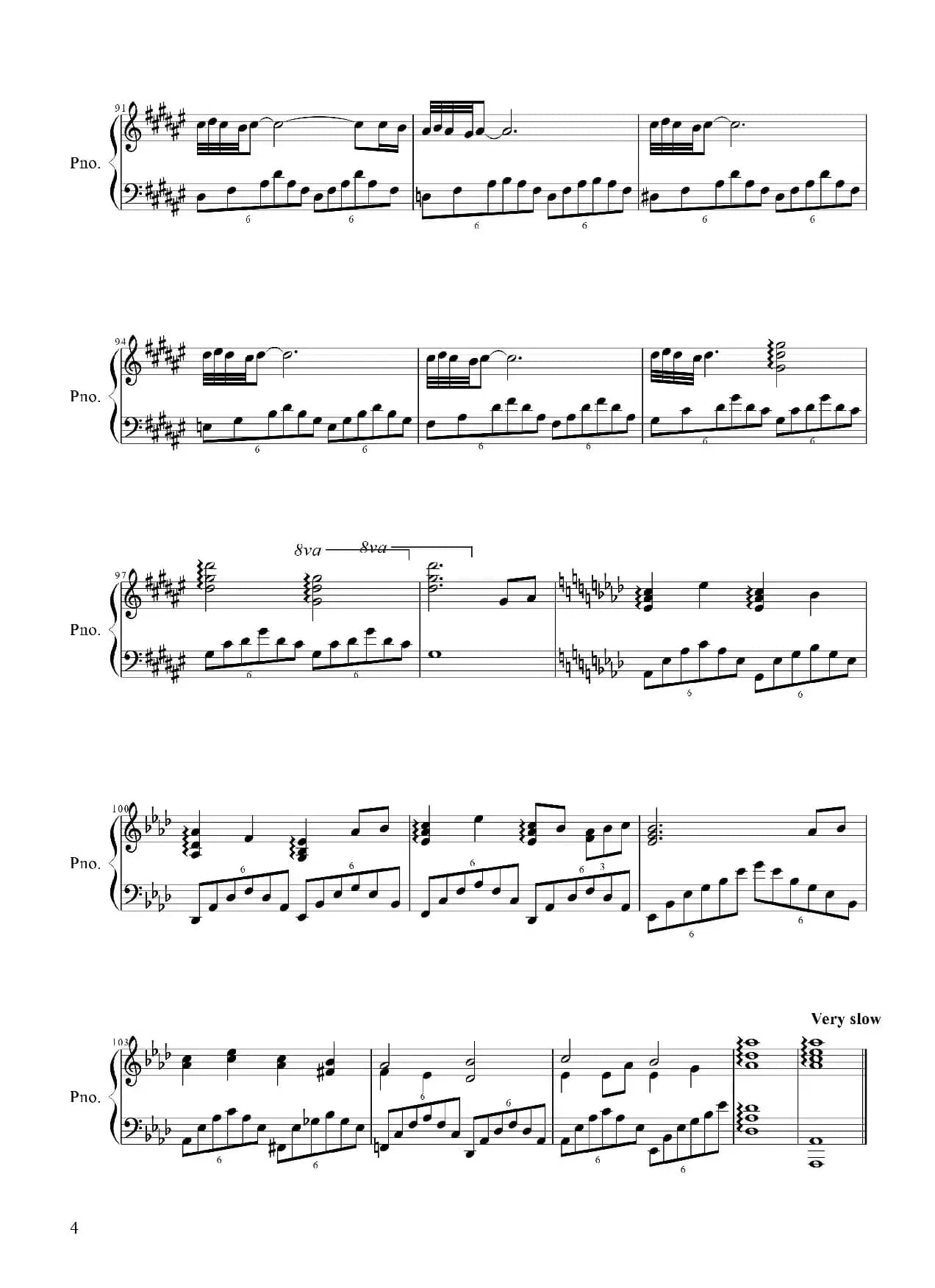 雨的随想（Eulogy of Rain）