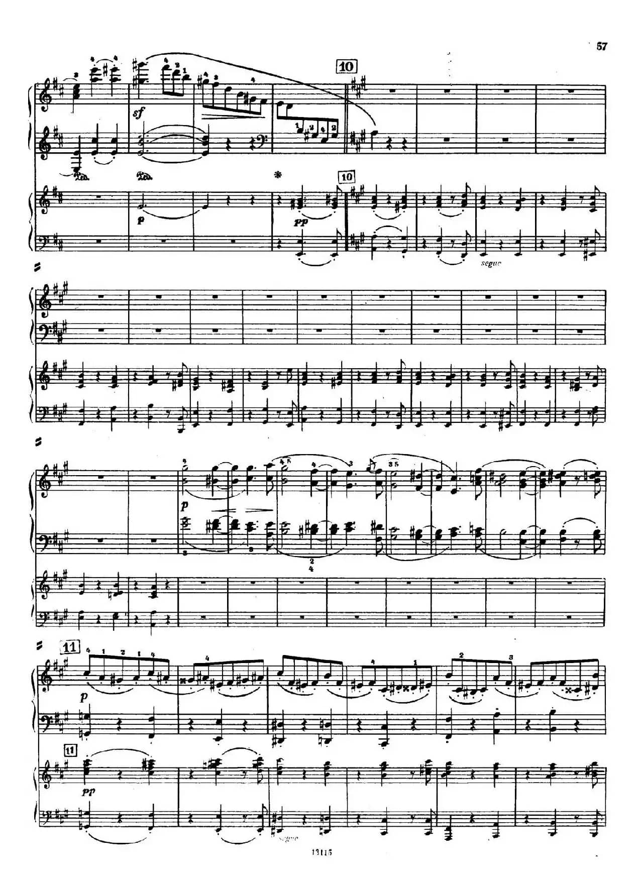 Piano Concerto in a Minor Op.54（a小调钢琴协奏曲·双钢琴）