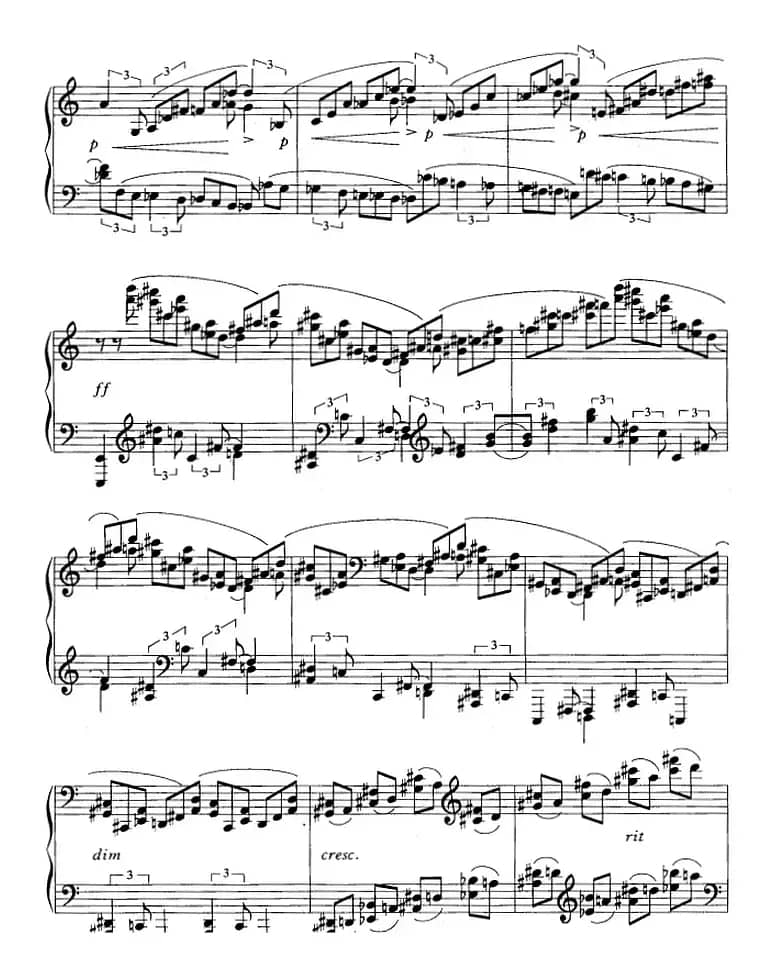 套曲·板式（V 小快板）