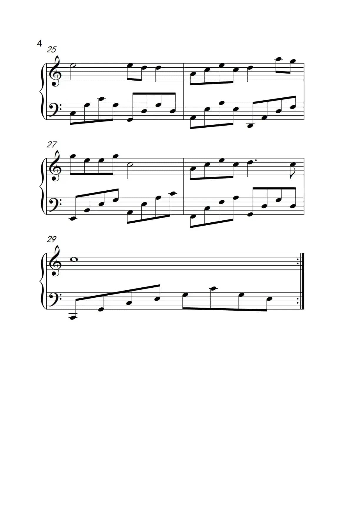 海上的月亮（《弹吧音教》制谱版）