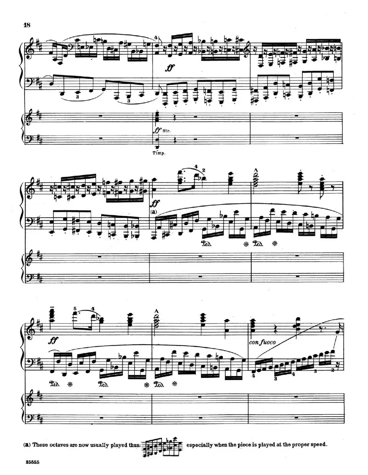 Capriccio Brillante in B Major Op.22（B大调华丽随想曲·双钢琴）