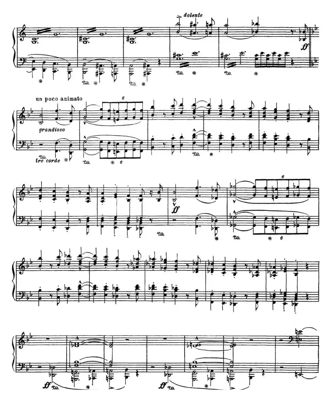 李斯特 旅游岁月 第三集 S.163 No.3 艾斯特庄园的绿柏2