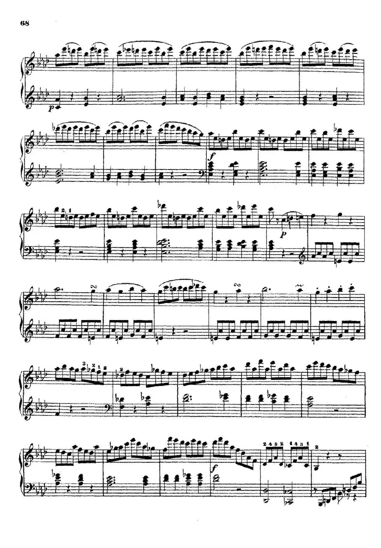 Piano Sonata No.4 in C Major Op.38(C大调第四钢琴奏鸣曲)