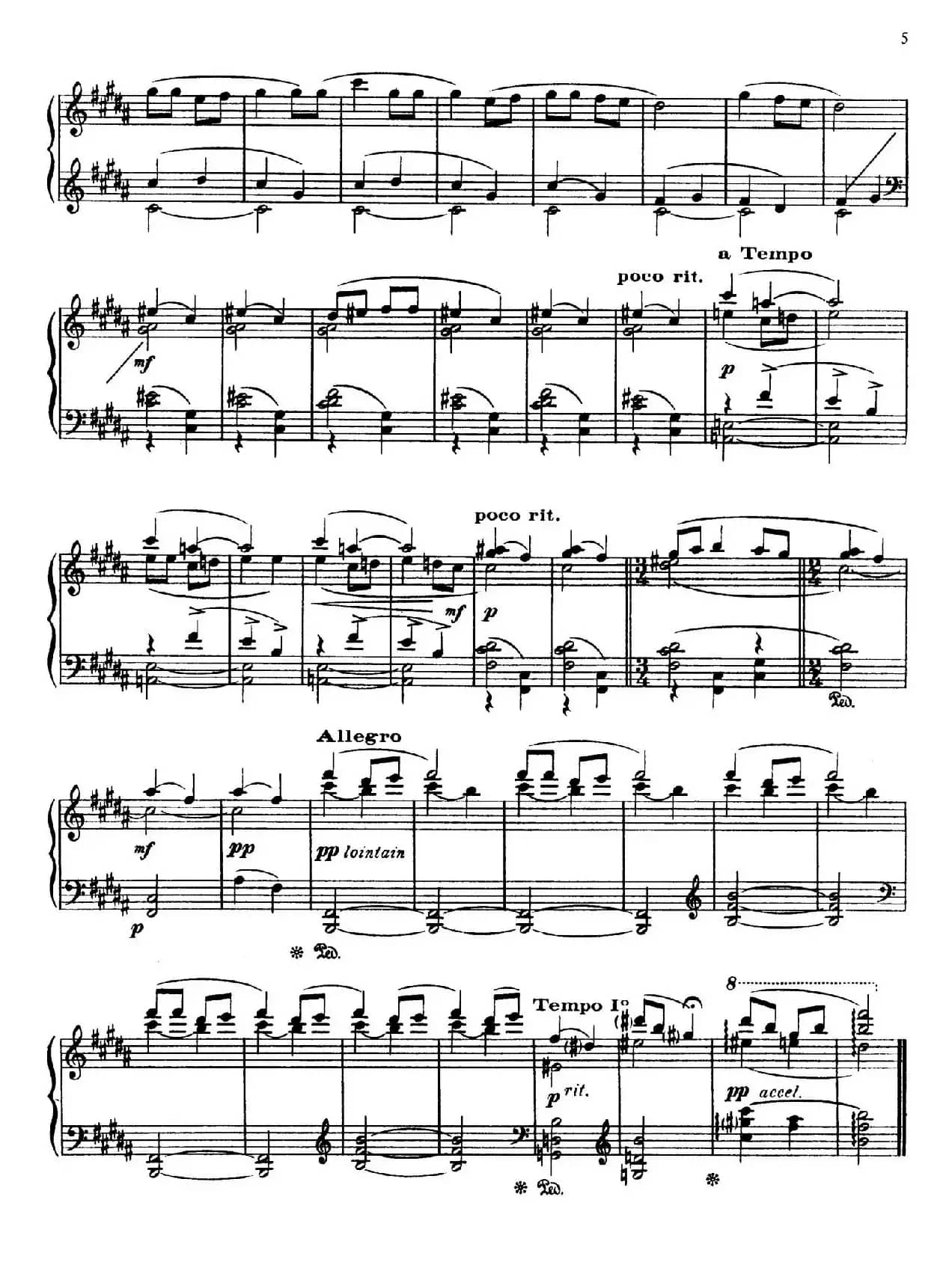 Rodrigo - Deux Berceuses（罗德里戈2首摇篮曲·1）