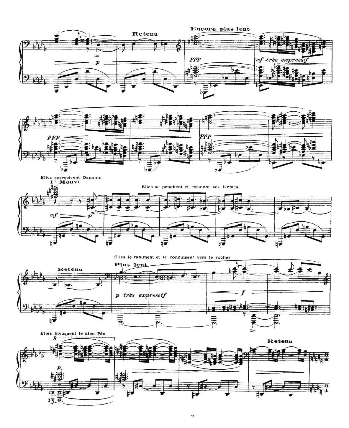 Daphnis et Chloe(达夫尼斯与赫洛亚)(Ⅱ)