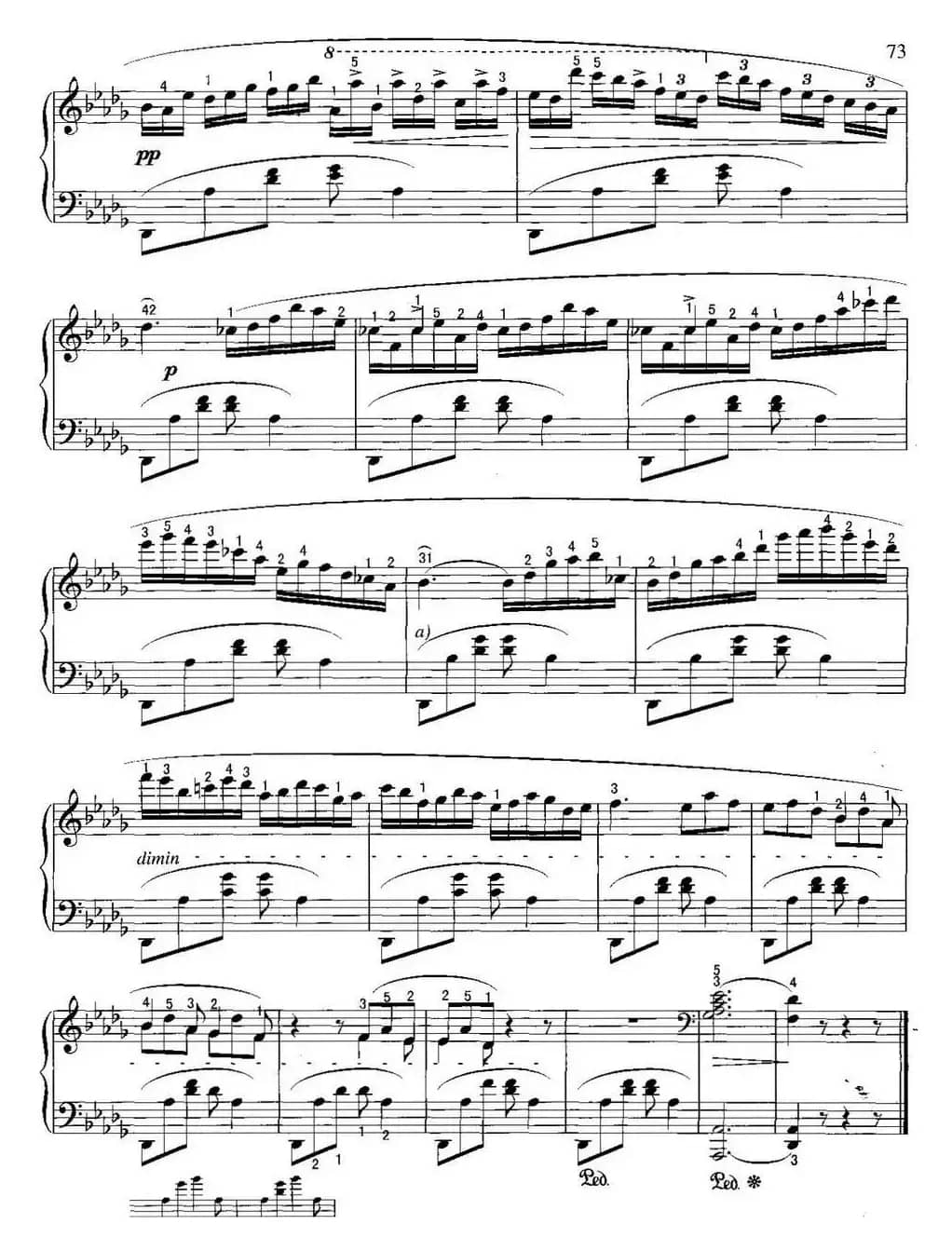 不可不弹的世界钢琴名曲：摇篮曲