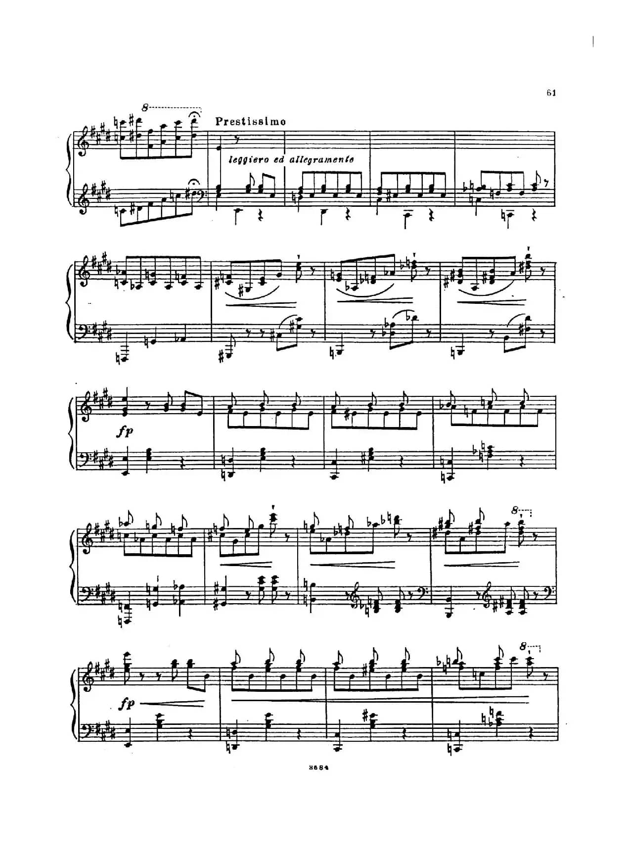 5 Valses Caprices（5首随想圆舞曲·第2集）