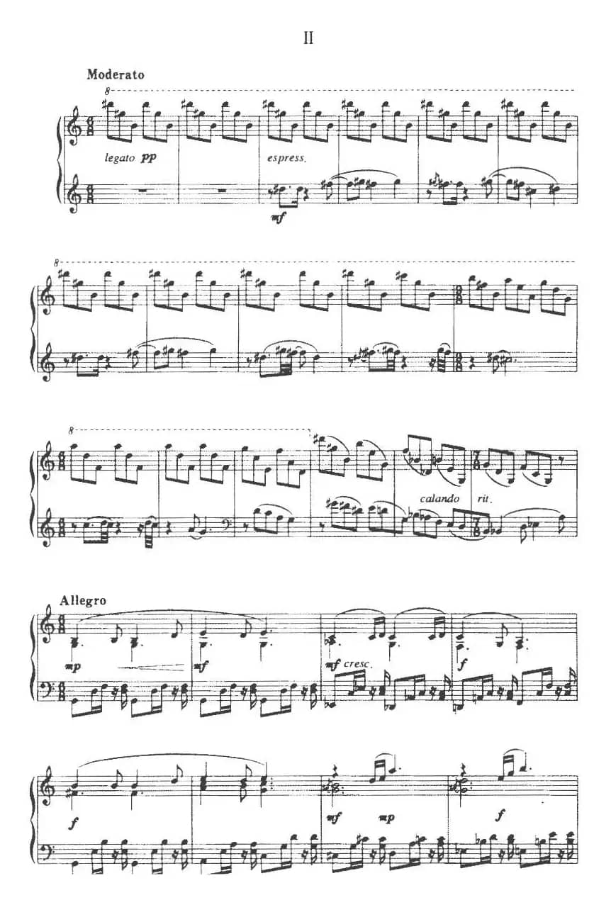 《鄂西倒影》选曲