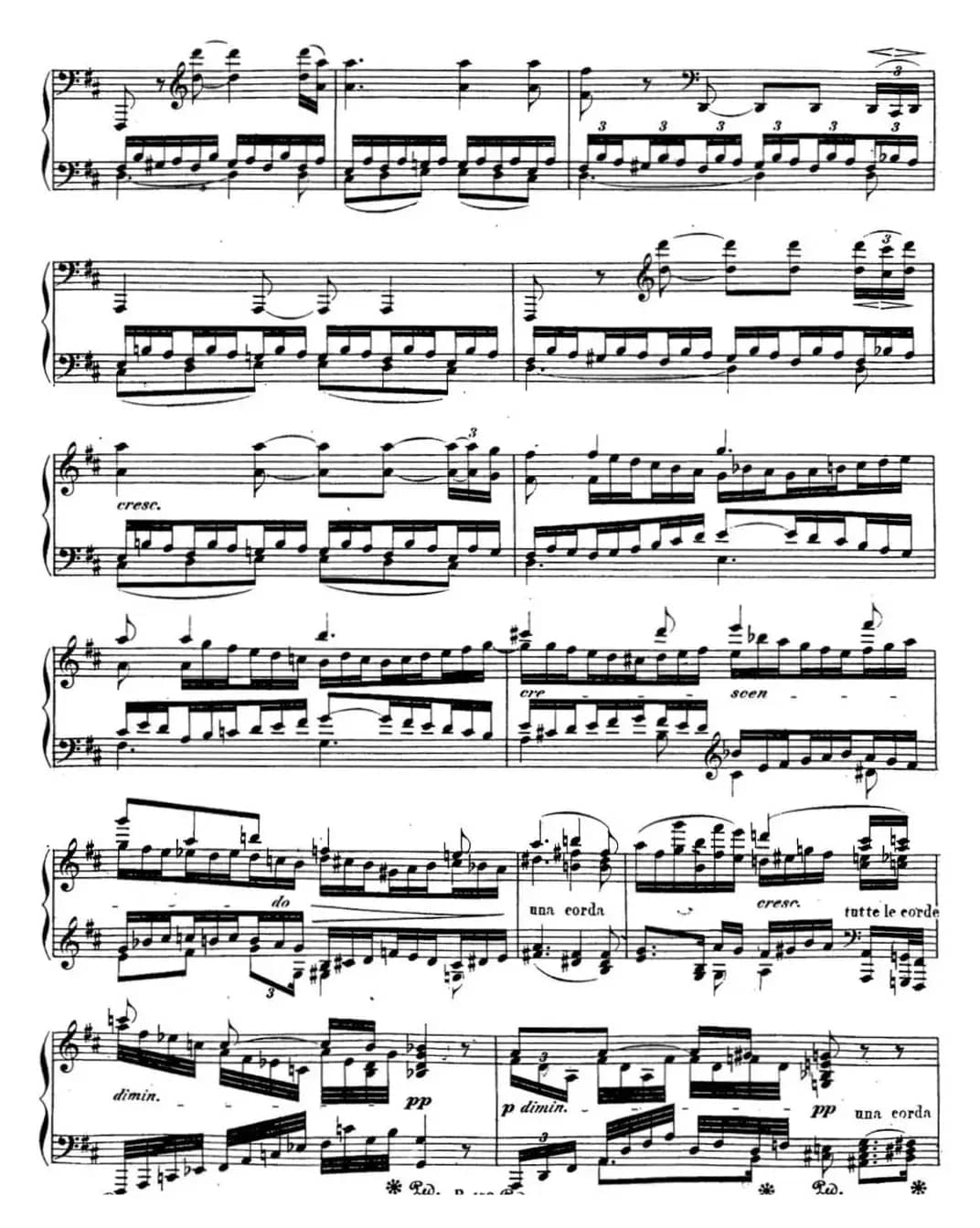 贝多芬钢琴奏鸣曲29 钢琴（锥子键琴）降B大调 Op.106 B-flat major