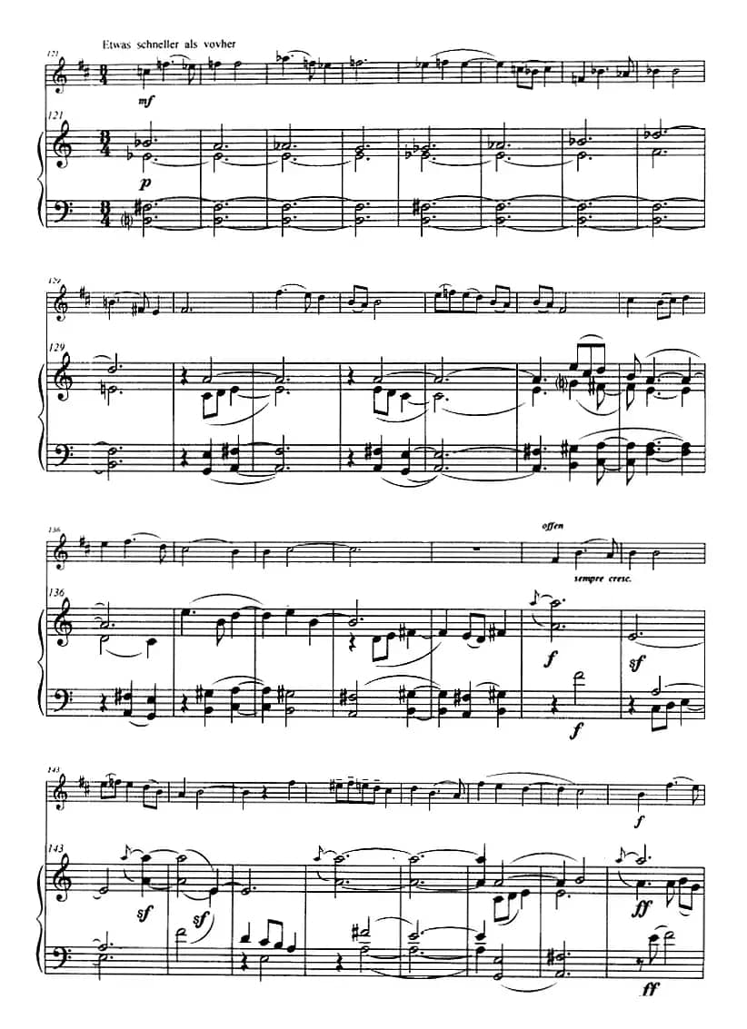 爵士风格的小协奏曲（小号+钢琴伴奏）