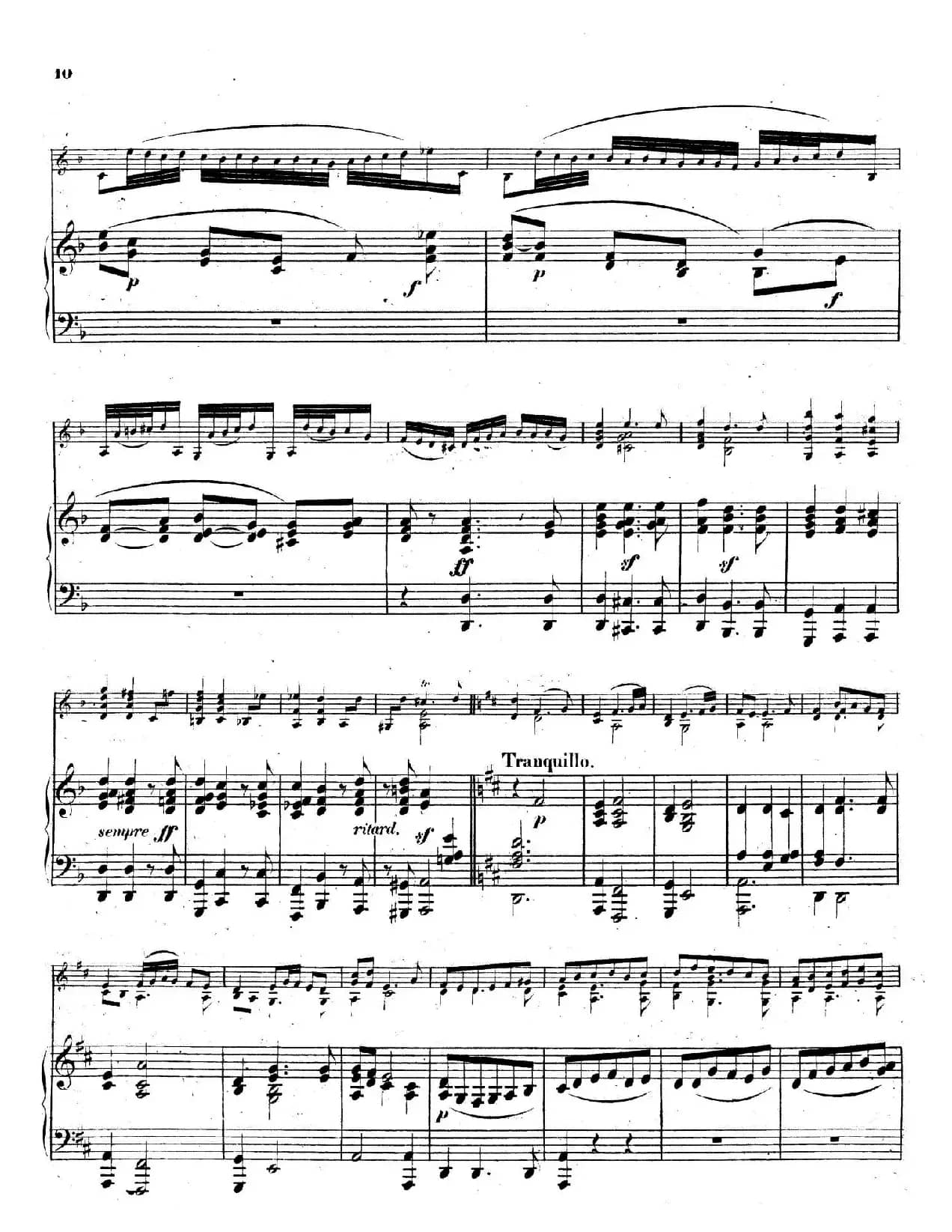 CHACONNE（恰空舞曲）（门德尔松改编版）