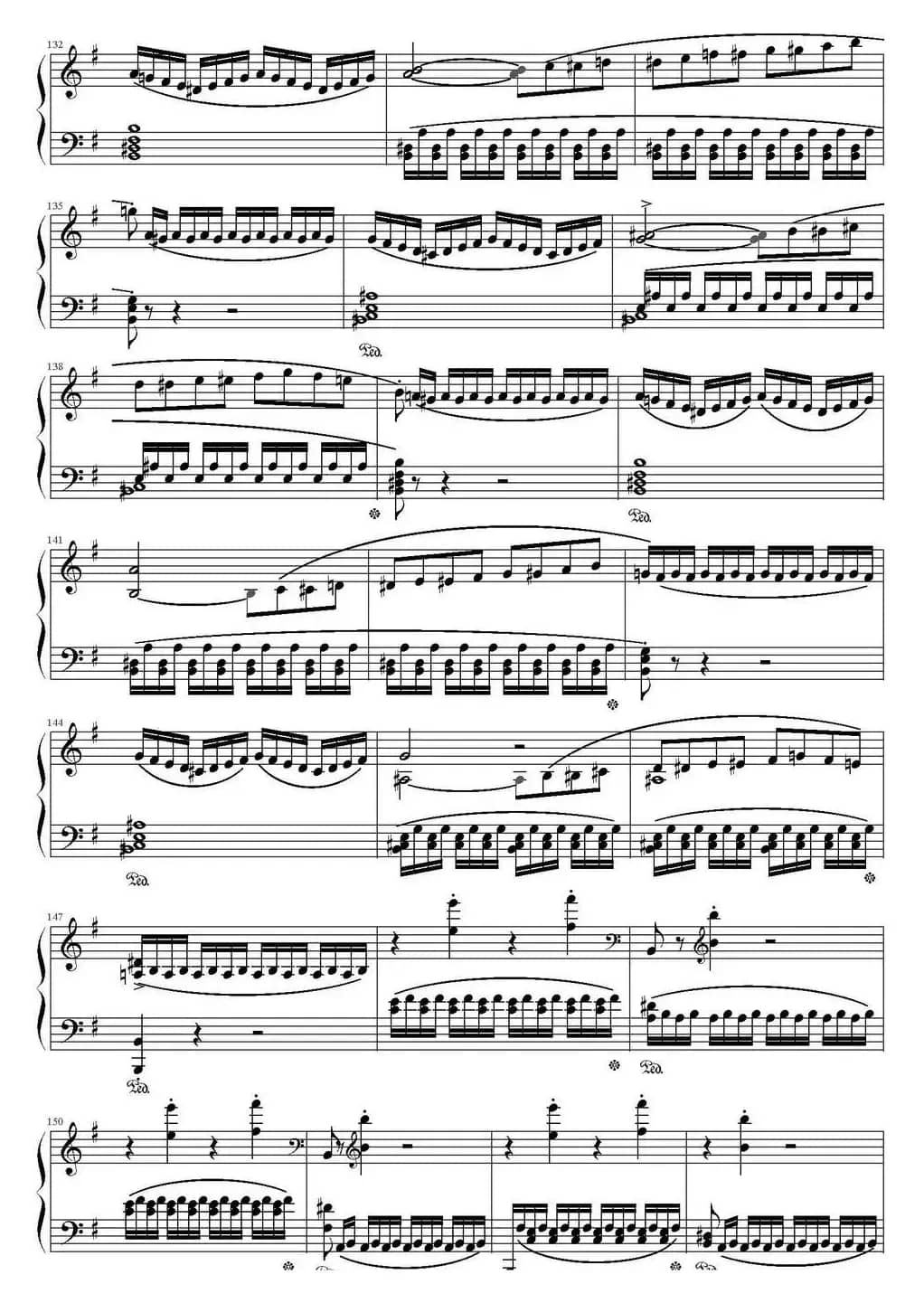 歌剧《威廉·退尔》序曲（钢琴独奏完整版）