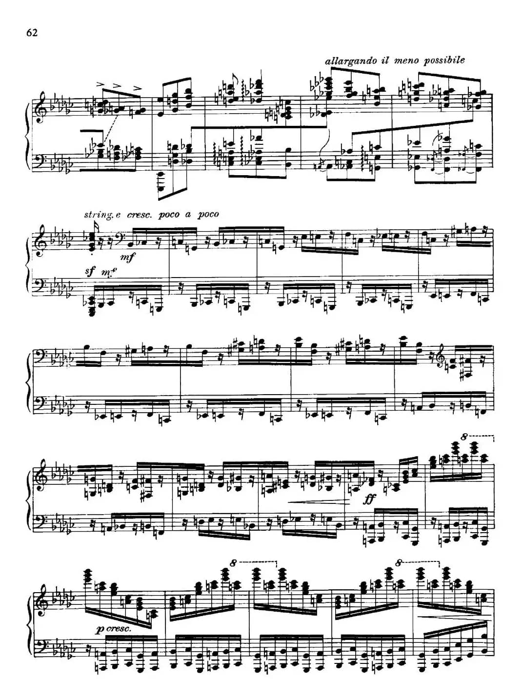 塞缪尔·巴伯 - 降e小调钢琴奏鸣曲 op.26 v.4