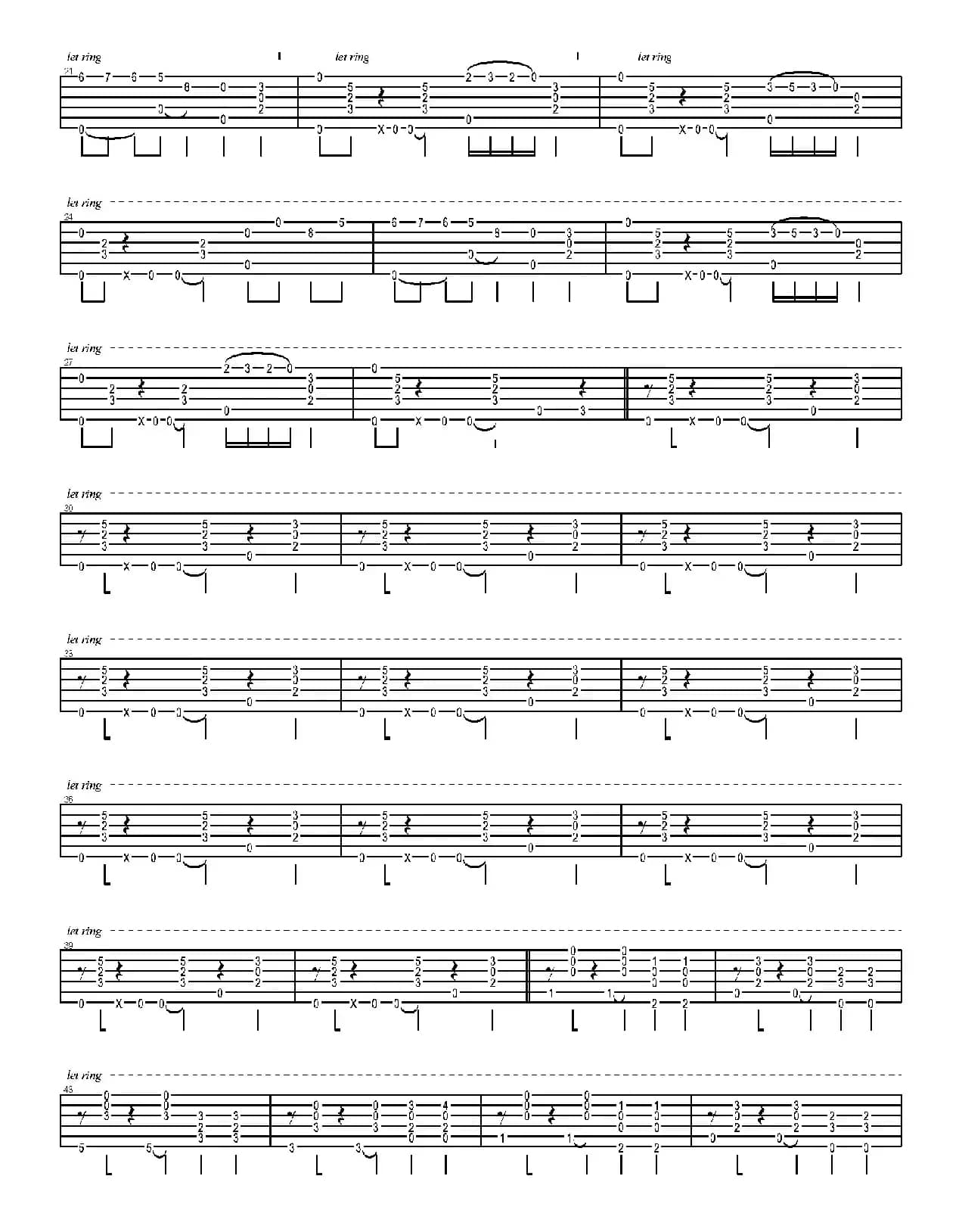 Take Five（岸部真明指弹吉他谱）