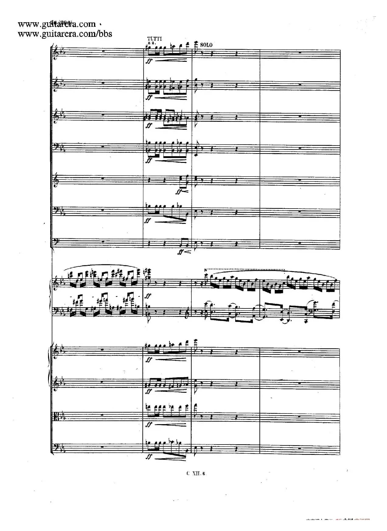 Grande Polonaise Brilliante Preceded by an Andante Spianato Op.22(平静的行板与华丽的波兰舞曲·总谱)