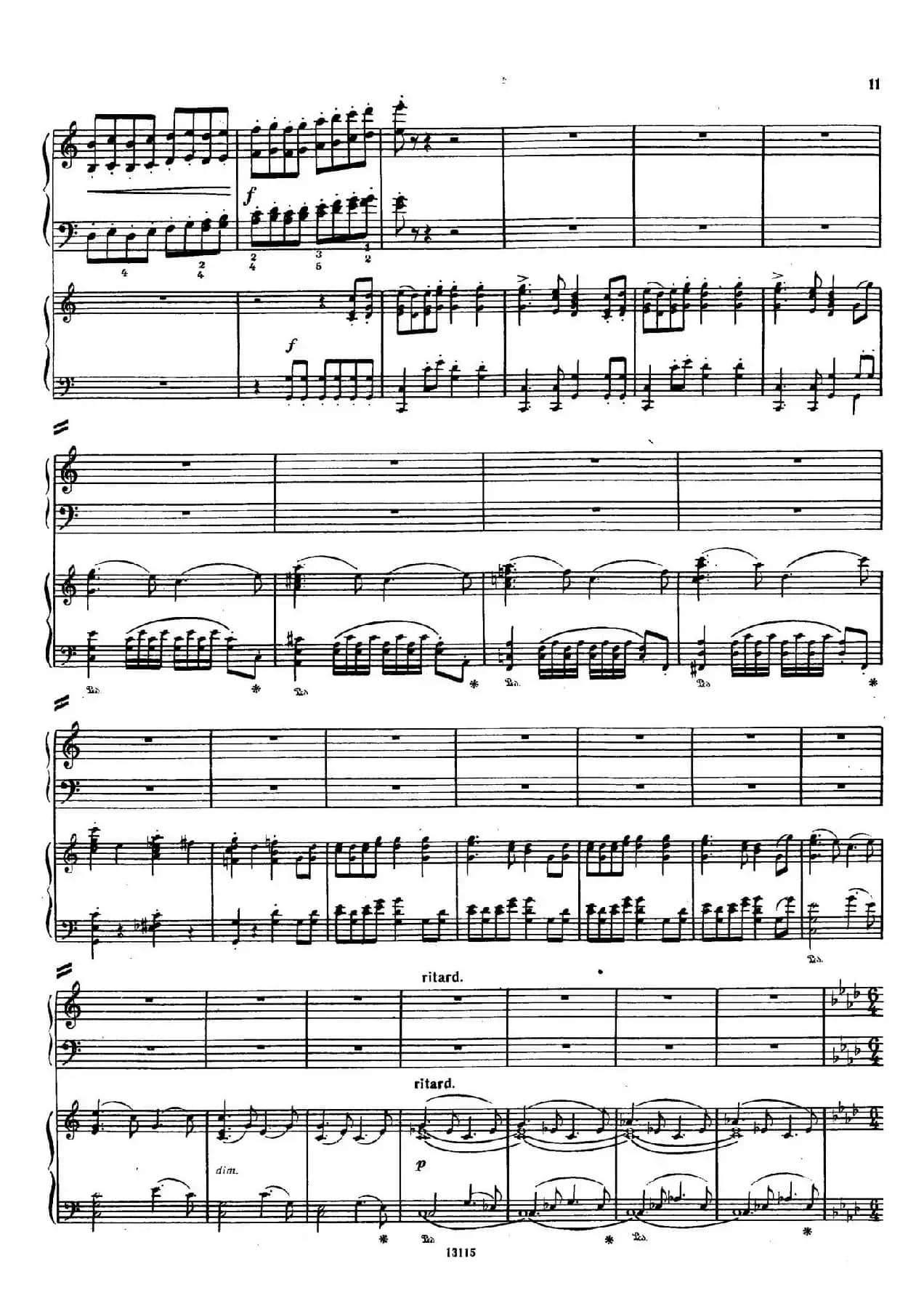 Piano Concerto in a Minor Op.54（a小调钢琴协奏曲·双钢琴）