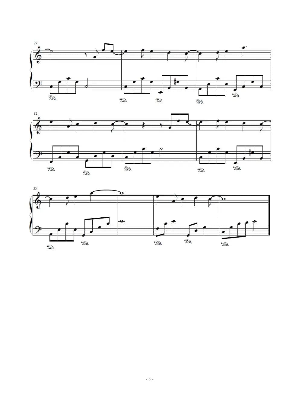 告白气球（宇毅制谱版）