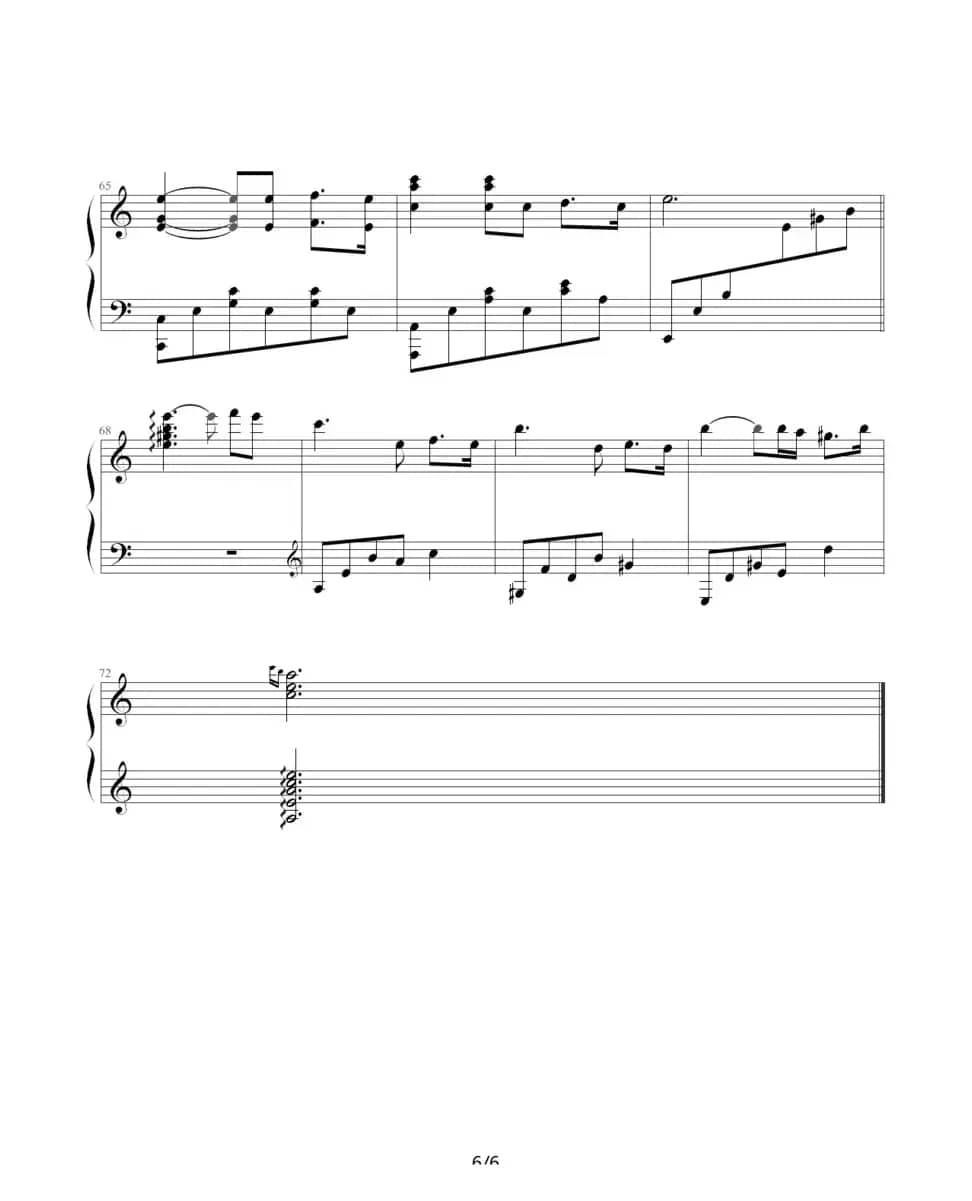 初春—来自神秘园（水晶娃娃记谱版）