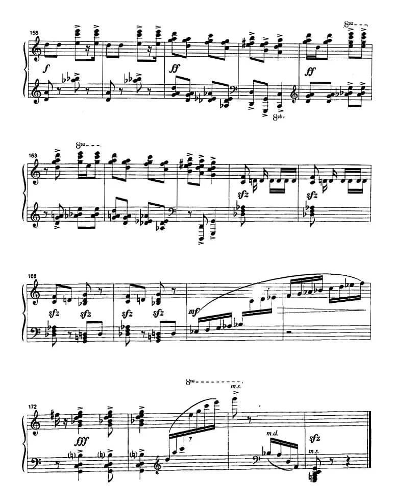 钢琴上的福斯特（钢琴独奏曲4首）