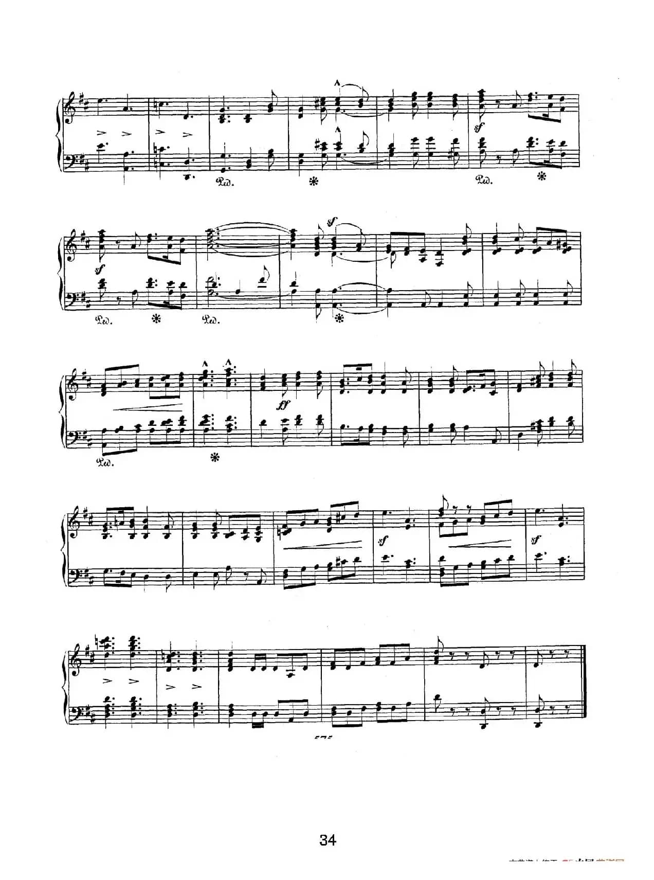 Album für die Jugend Op.68（儿童钢琴曲集）