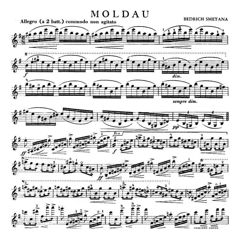 MOLDAU（沃尔塔瓦河）