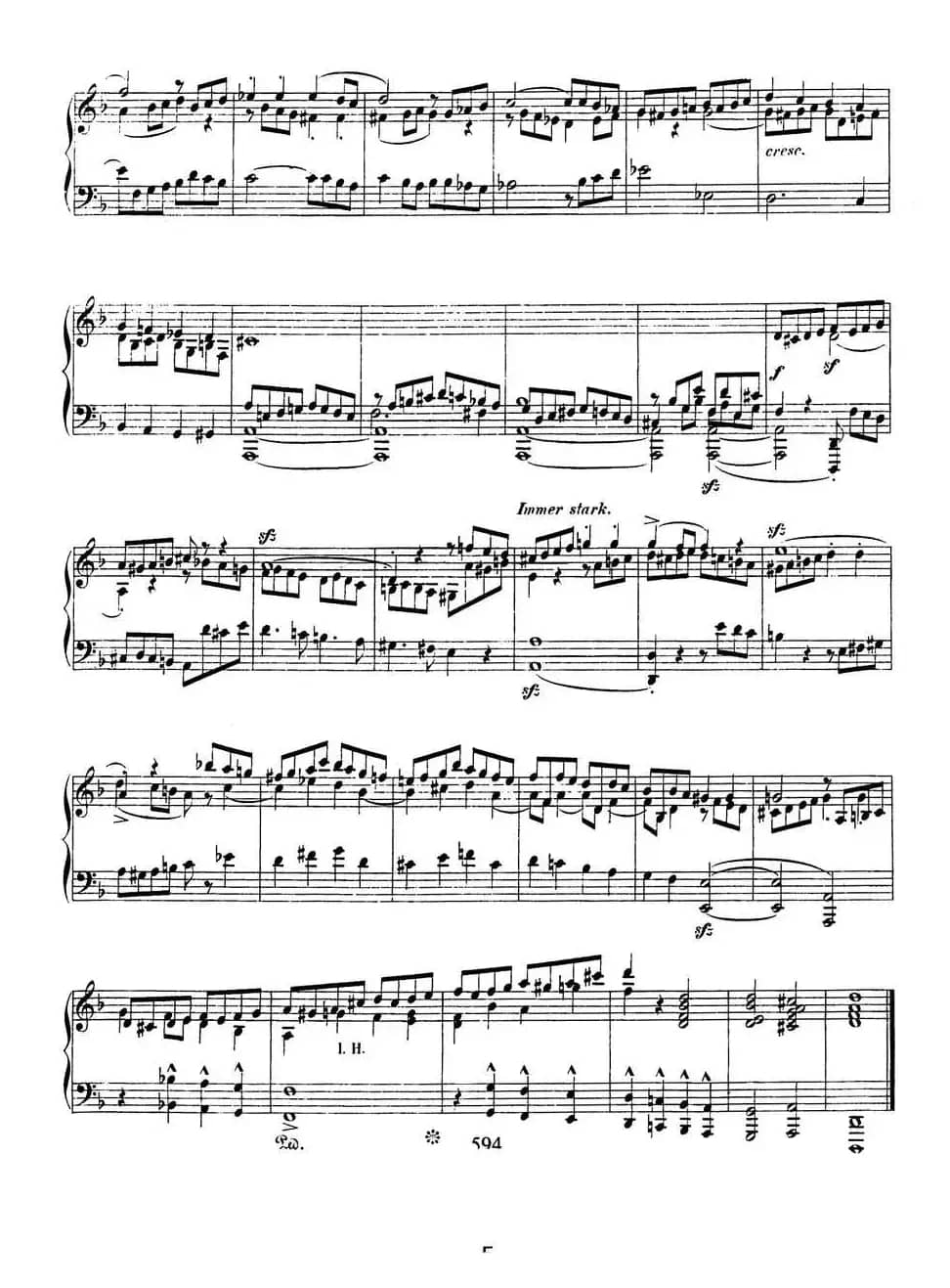 Four Fugues Op·72（4首赋格·2）