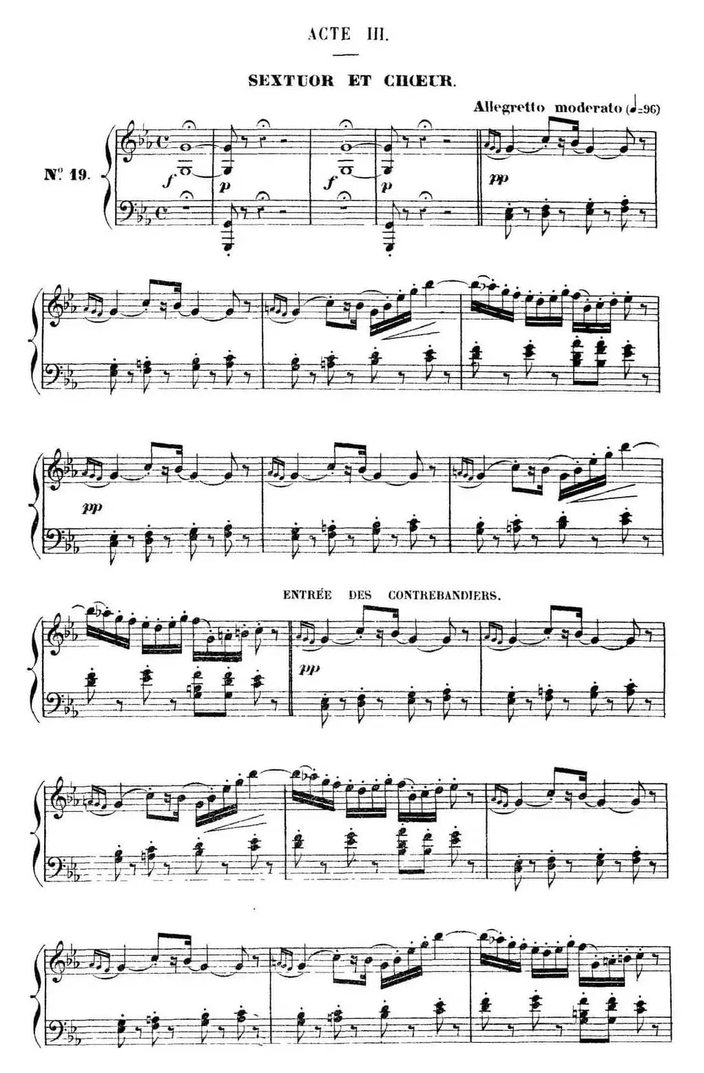 Carmen for Solo Piano（卡门全剧钢琴独奏版）（No.19）