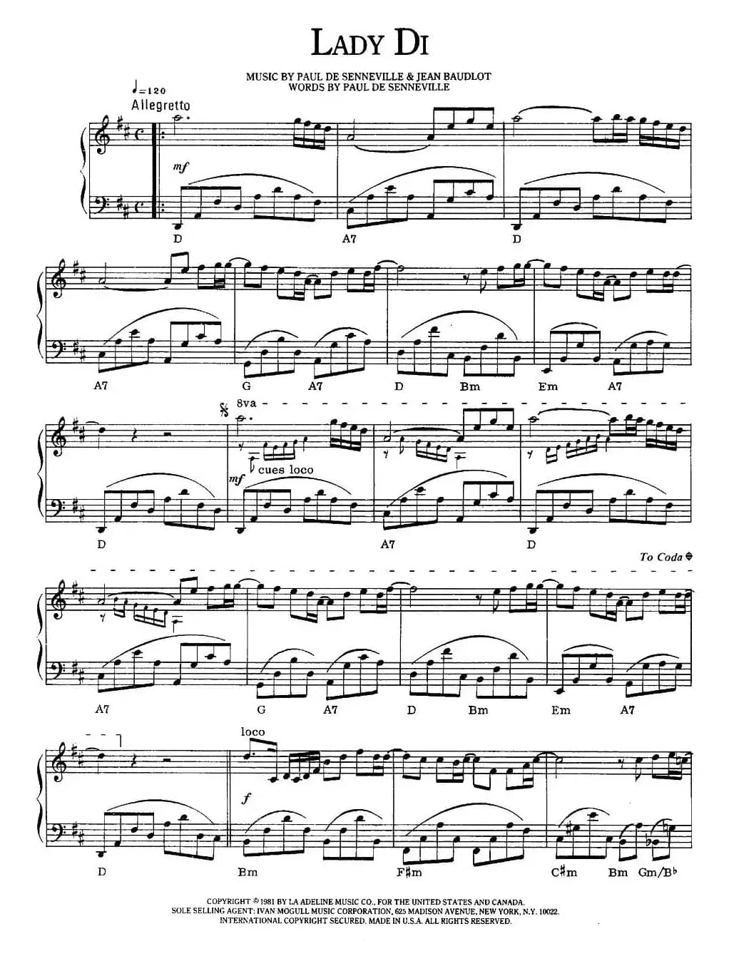 Lady Di（戴安娜王妃）