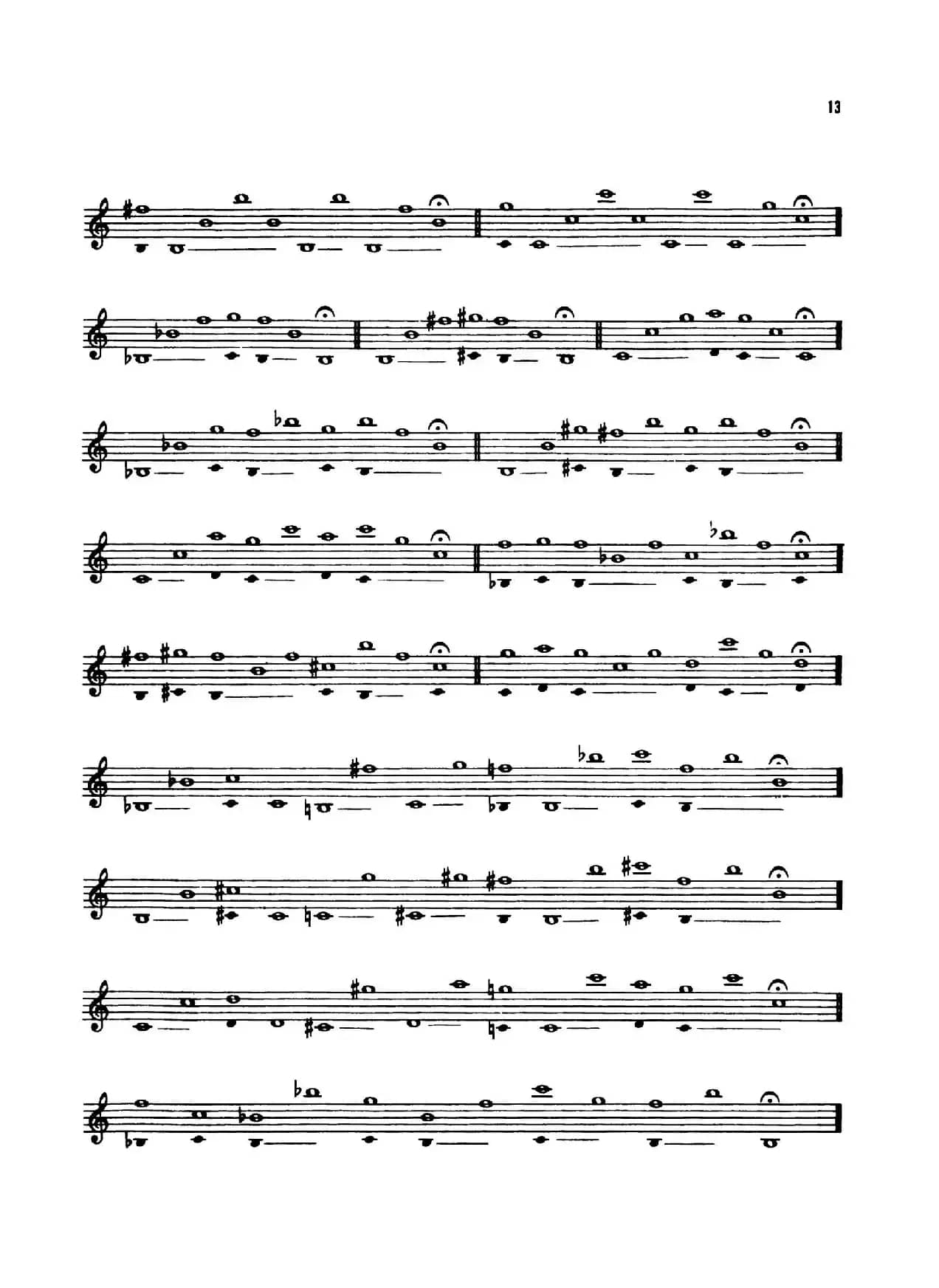 Top Tones for the Saxophone