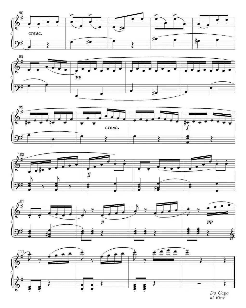 6 Sonatinas Op.36（6首钢琴小奏鸣曲-5）