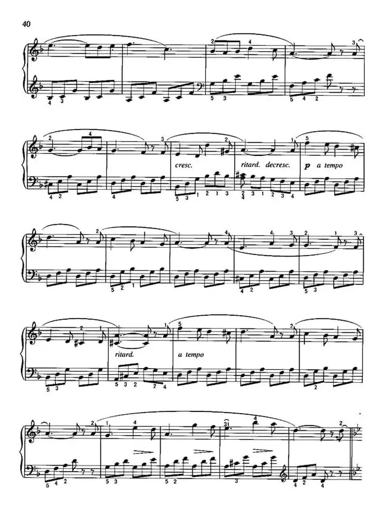 勿忘我（里赫纳作曲版）