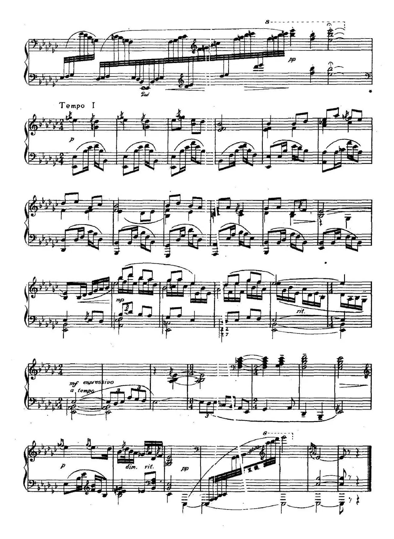 前奏曲二首：二、筝箫吟