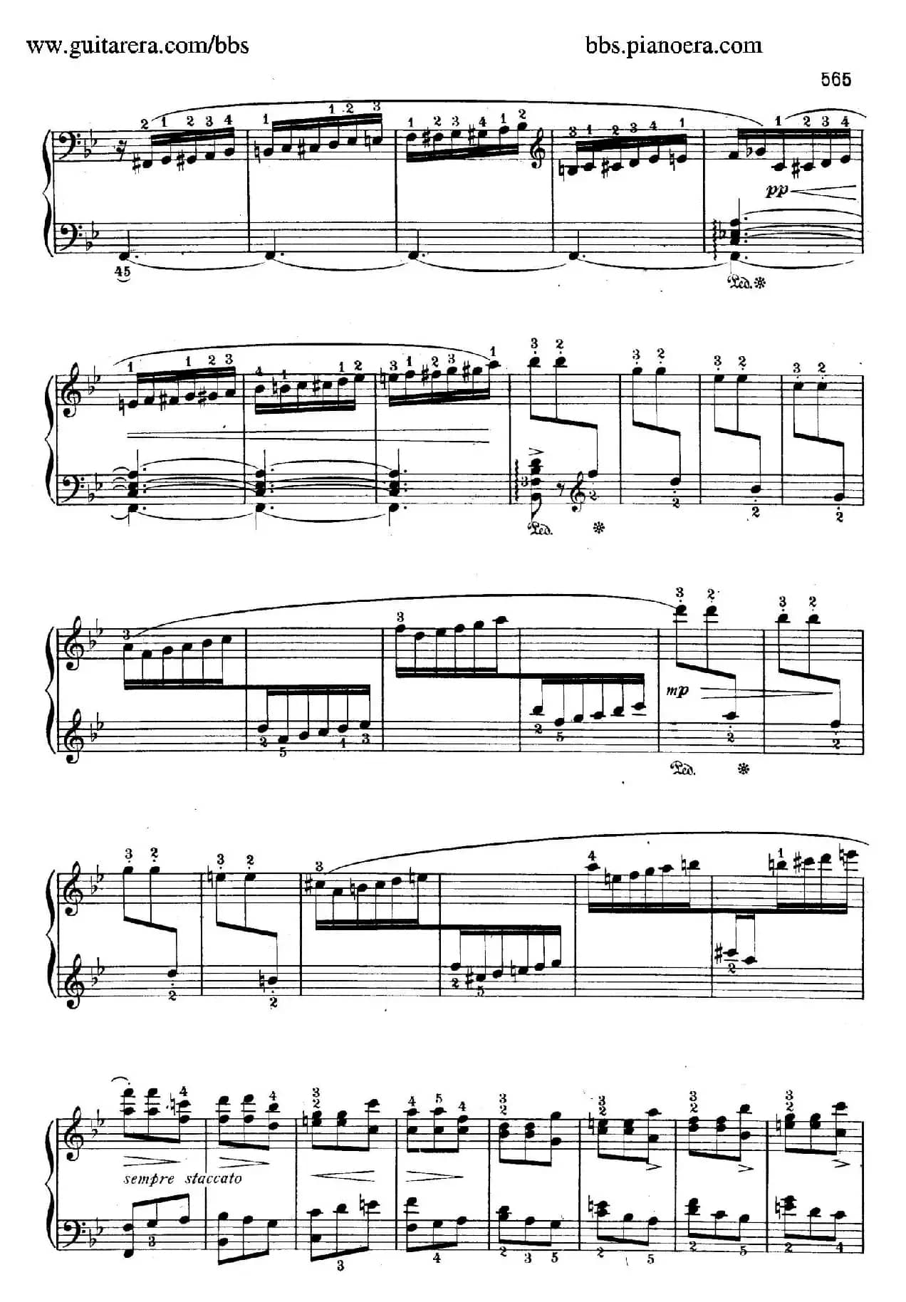 Characteristic Pieces Op.36（8首个性小品·6）