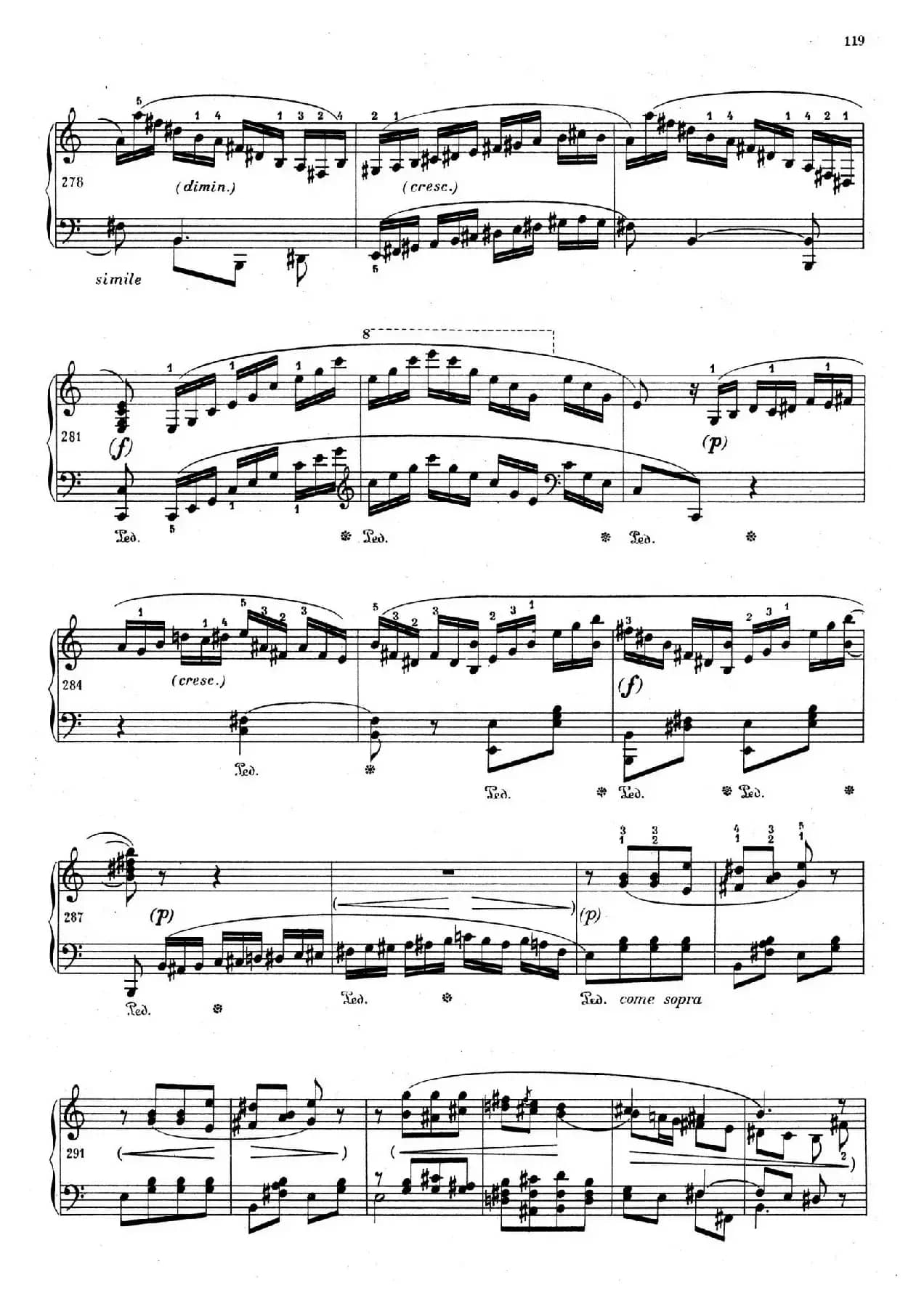 RONDEAU Op.73 (C大调双钢琴回旋曲·独奏版)