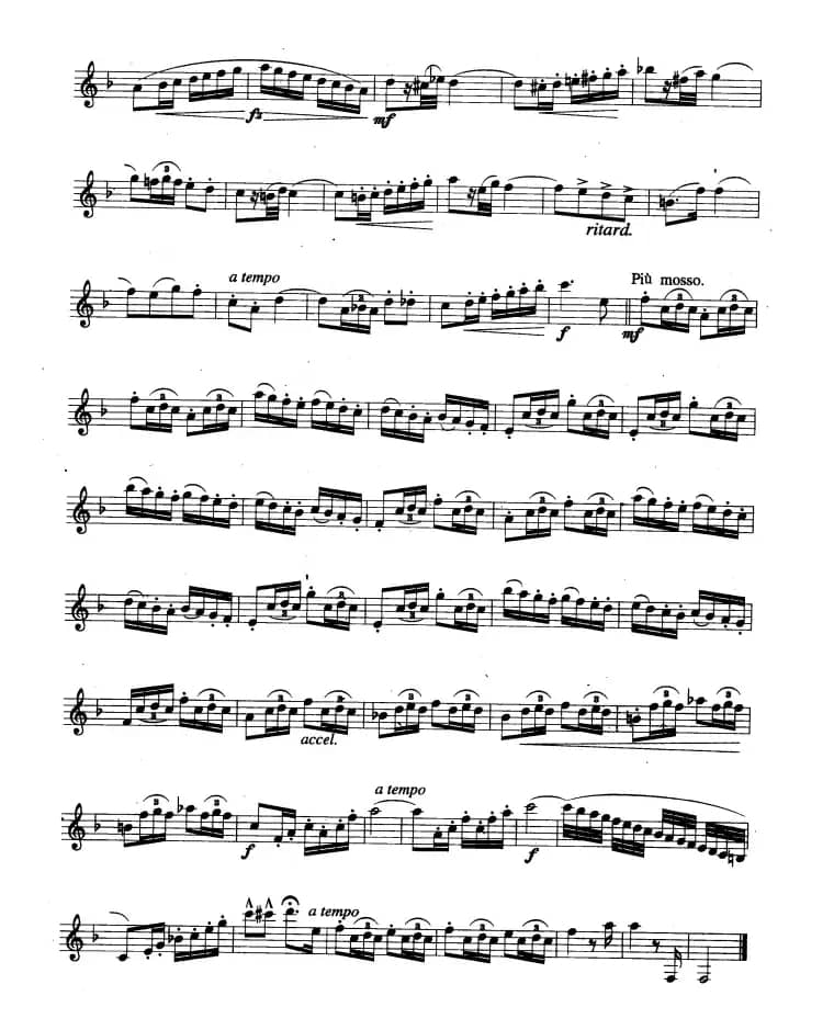 单簧管考级教材·第七级