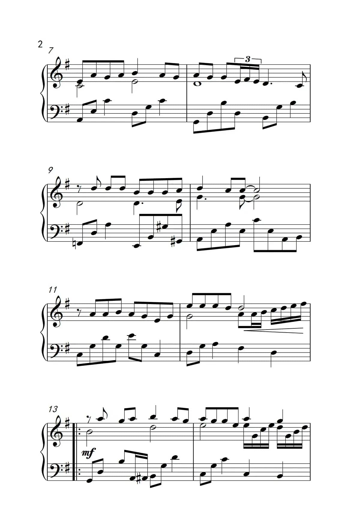 东风破（《弹吧音教》编配版）