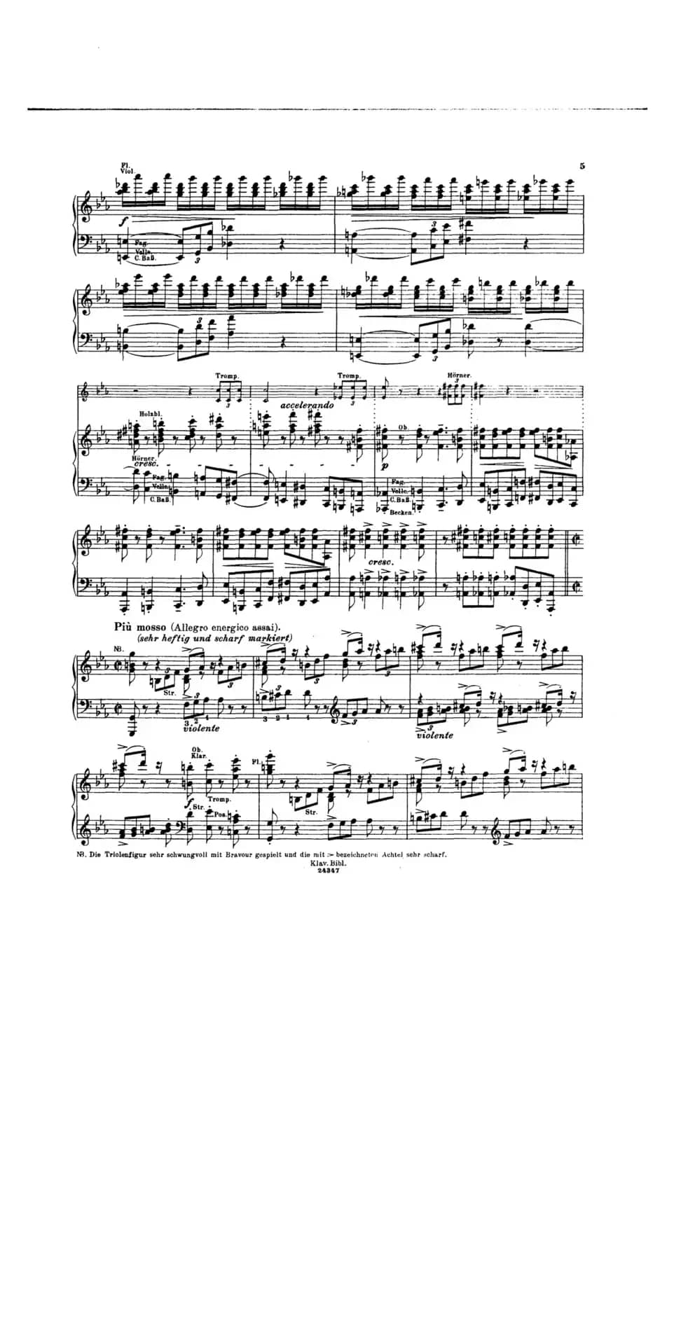 Die Hunnenschlacht S·105 - Solo Piano（匈奴之战·钢琴独奏版）