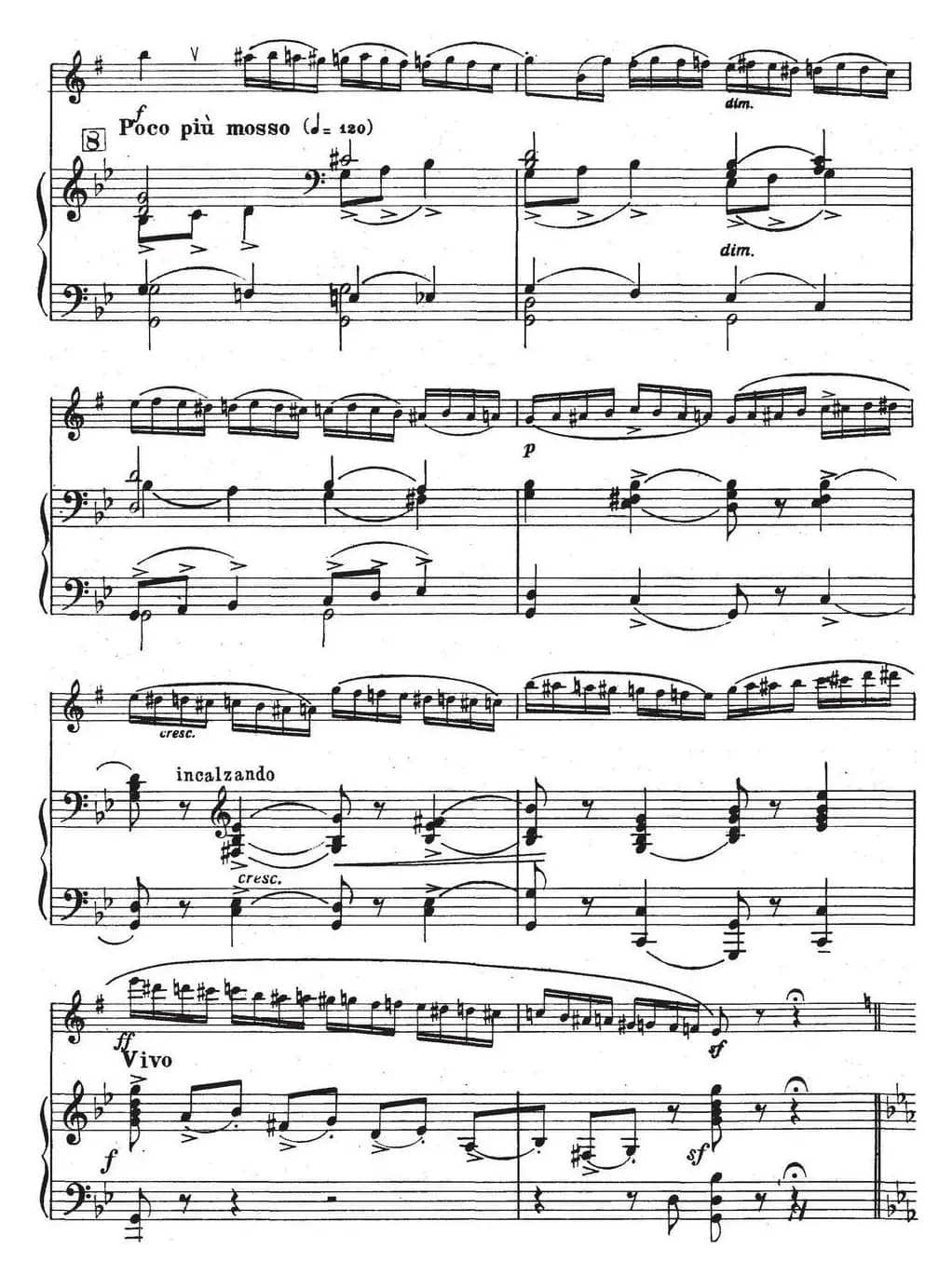 Glazunov Op.109（格拉组诺夫协奏曲Op.109）（萨克斯+钢琴伴奏）