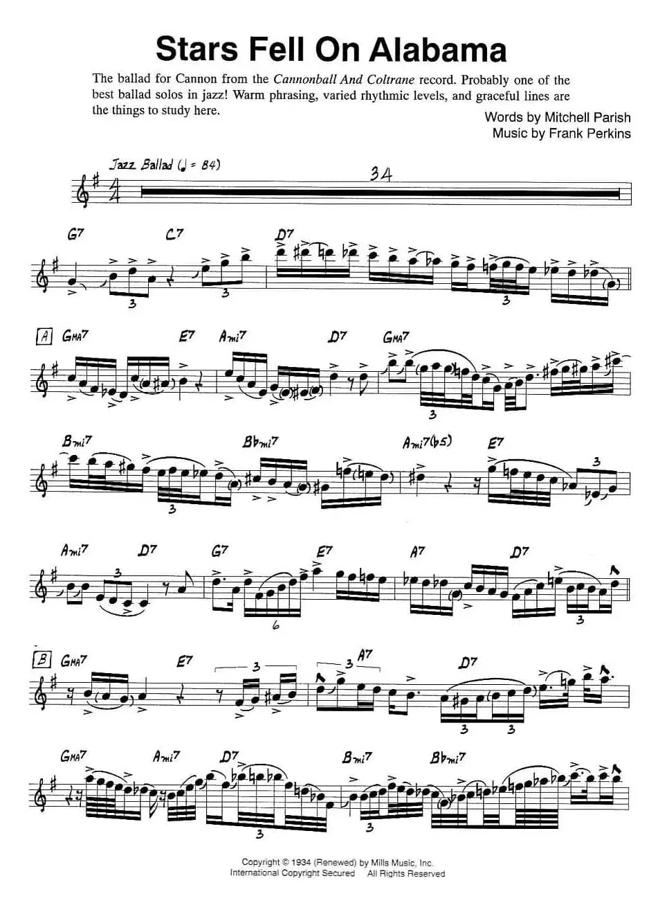 Stars Fell On Alabama