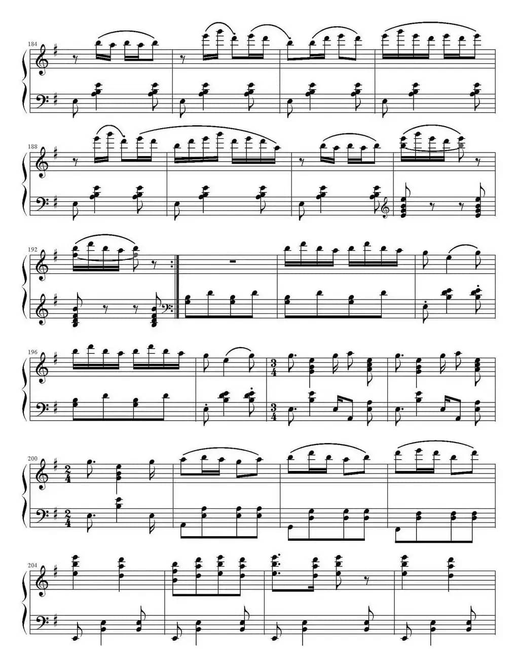 采茶扑蝶（弹琴吧制谱版）