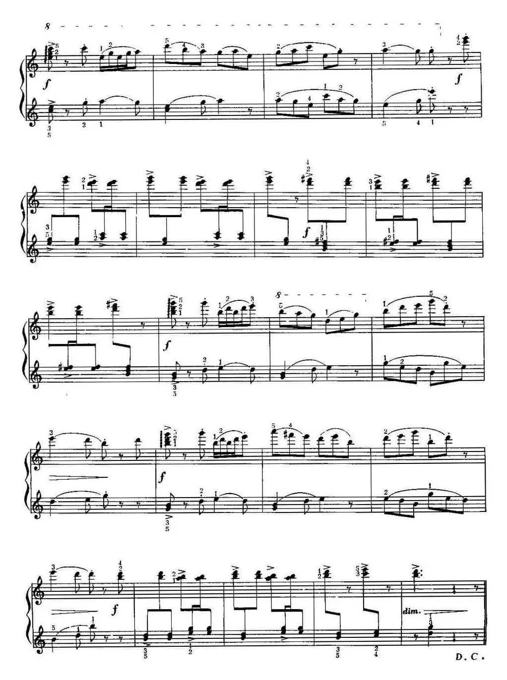 中国钢琴名曲30首：儿童组曲——快乐的节日