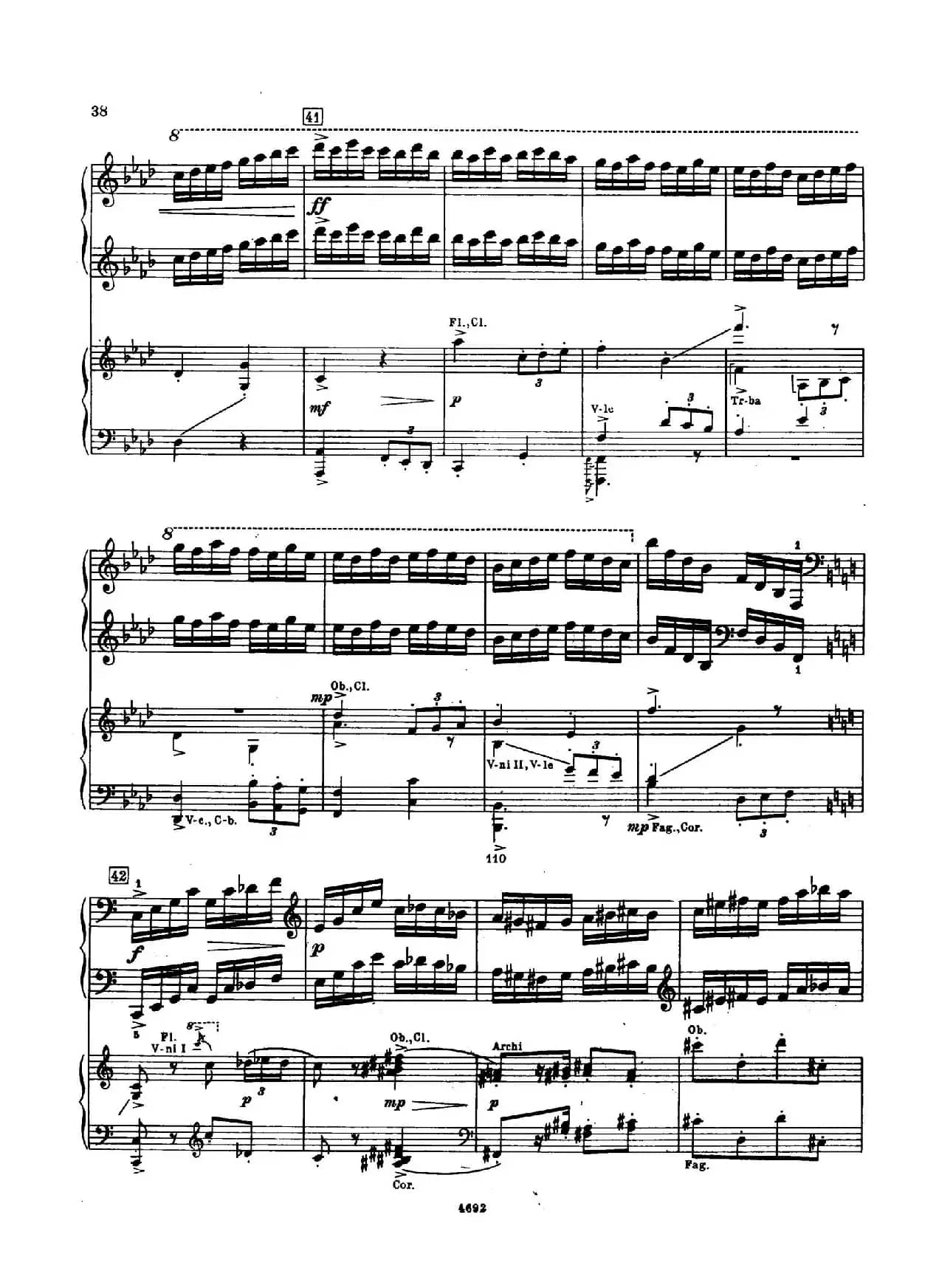 Piano Concerto No.2 in g Minor Op.16（g小调第二钢琴协奏曲·Ⅱ·双钢琴）
