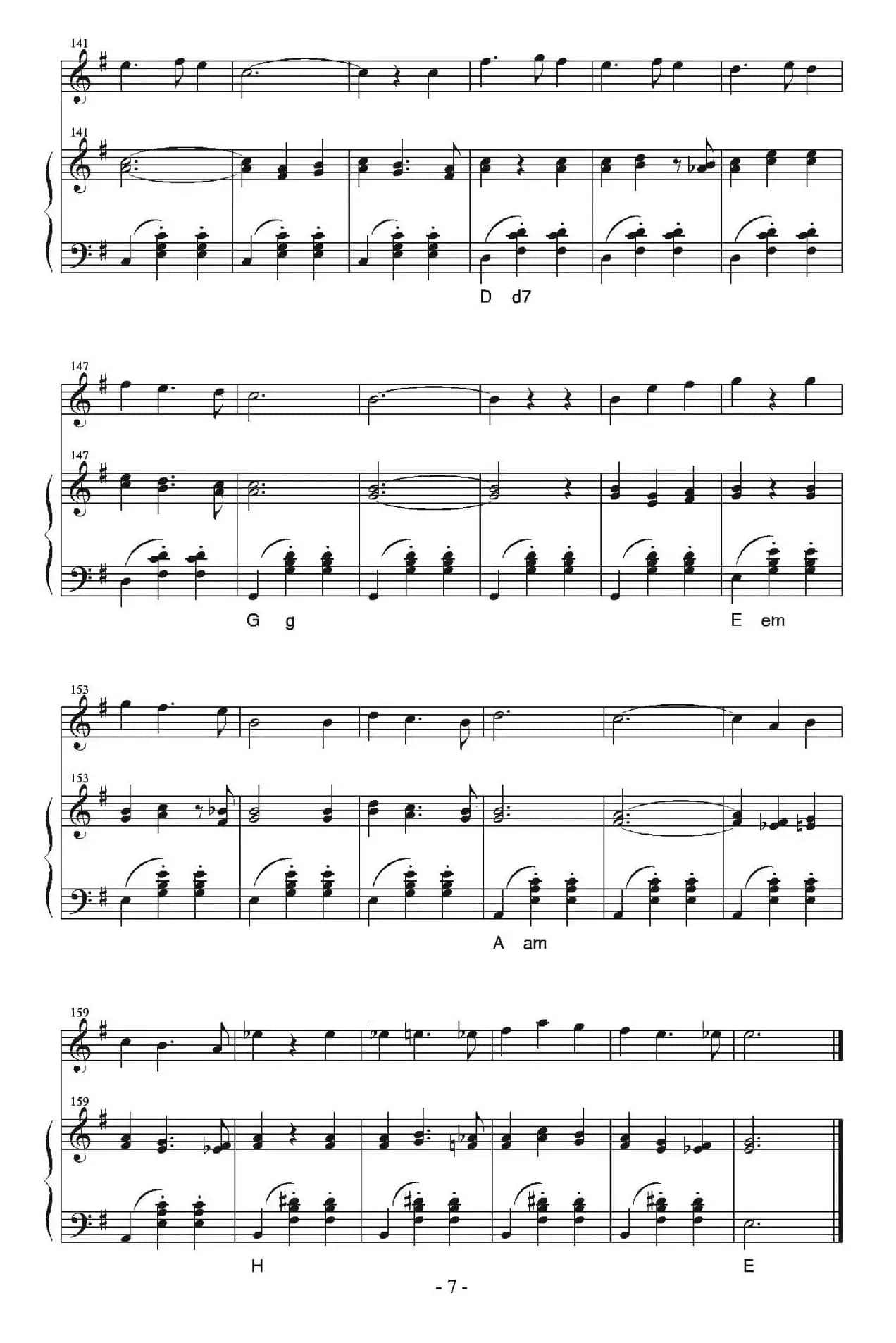 Yann Tiersen-La Valse Des Vieux Os （钢琴伴奏谱）